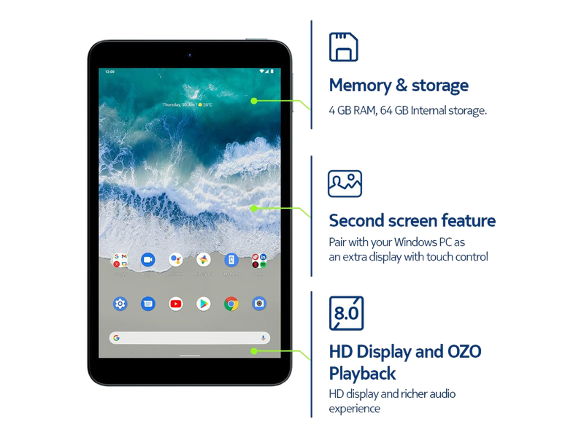 Nokia T10 Tablet 4G - Best Prices