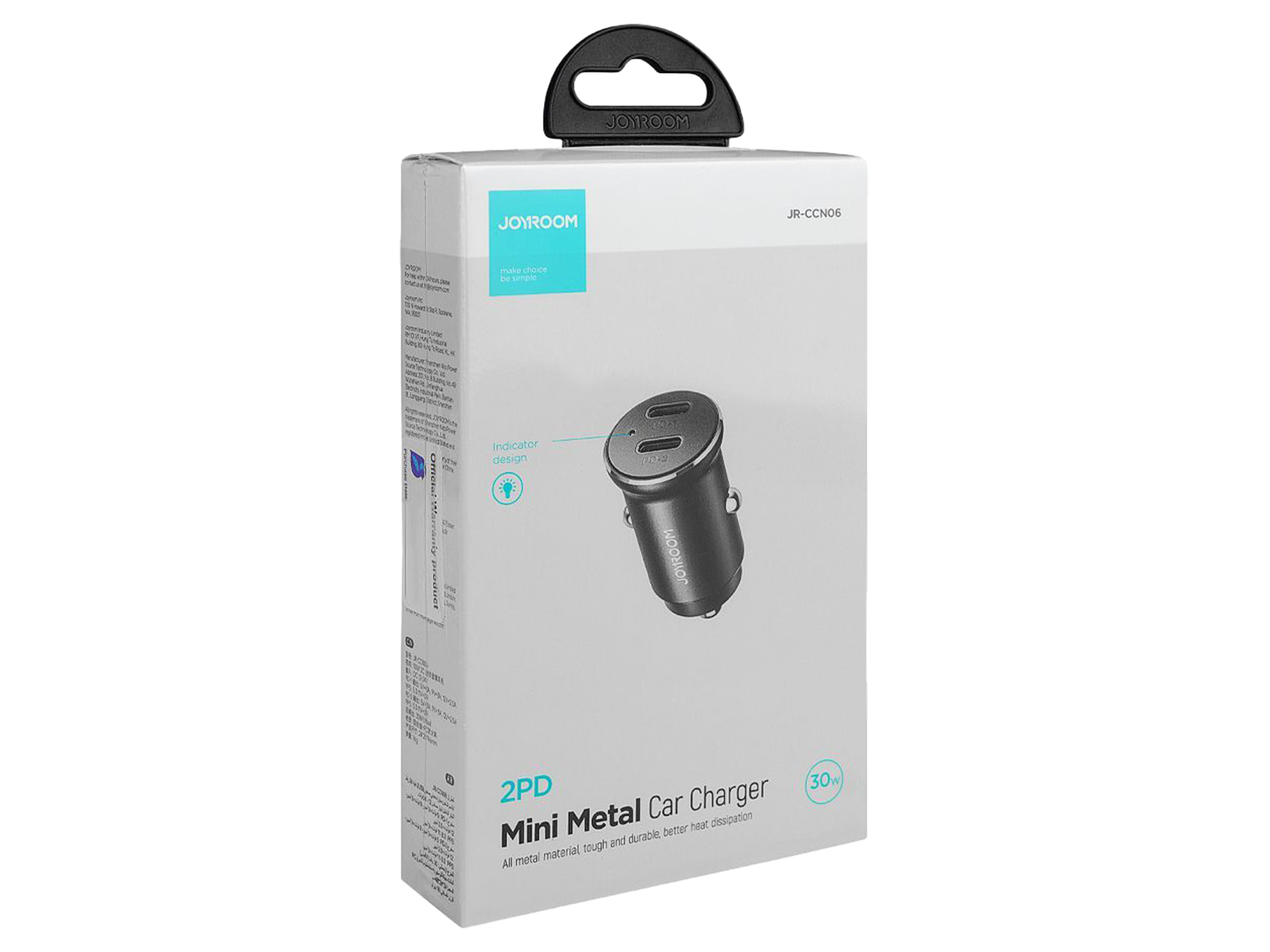 JoyRoom CCN06 Mini Car Charger 30W - Best Prices