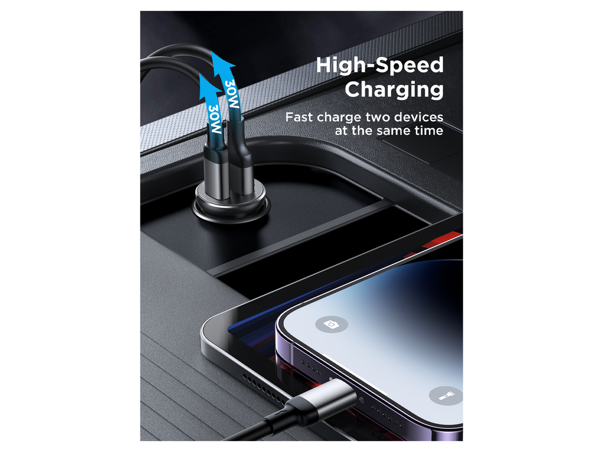 JoyRoom CCN06 Mini Car Charger 30W - Best Prices