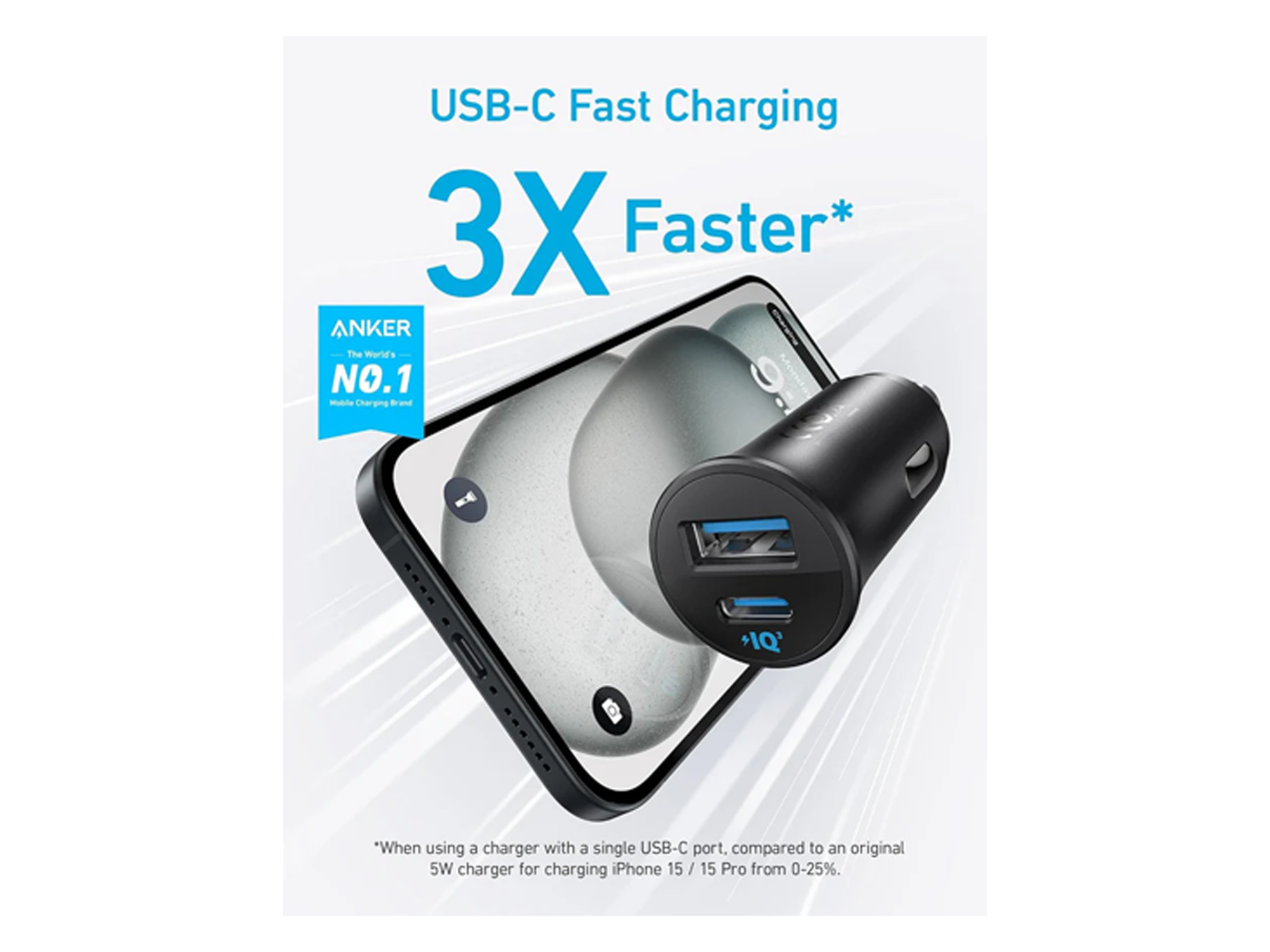 Anker 30W 2 Ports Car Charger - Best Prices