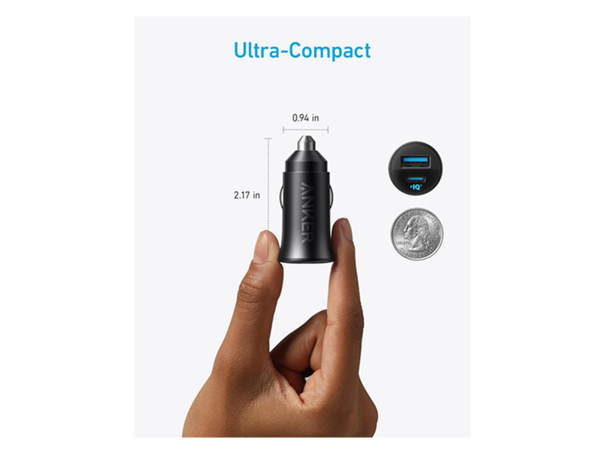 Anker 30W 2 Ports Car Charger - Best Prices
