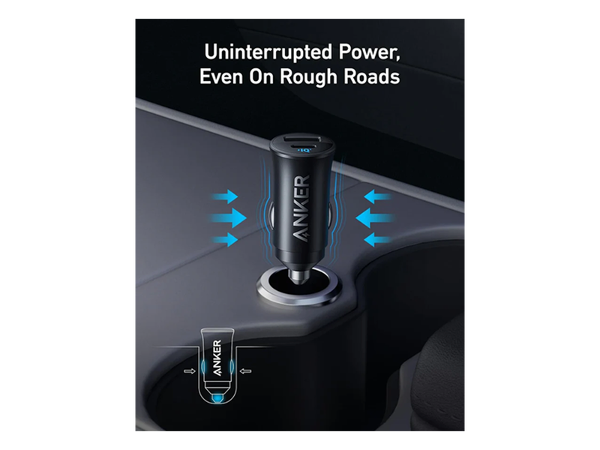 Anker 30W 2 Ports Car Charger - Best Prices