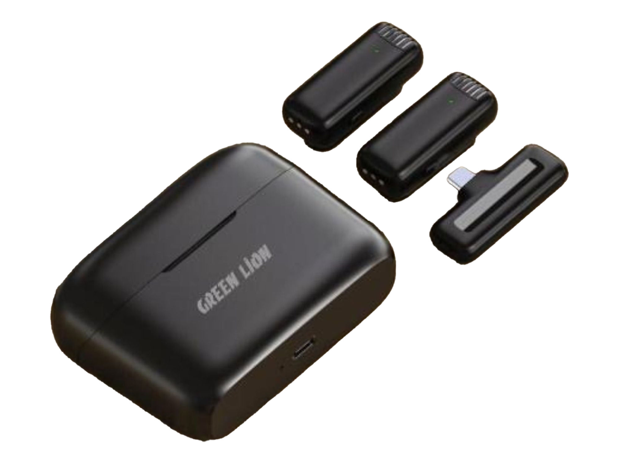 Green Lion 2 in 1 Lion Wireless Microphone with Type-C Connector - Best Prices