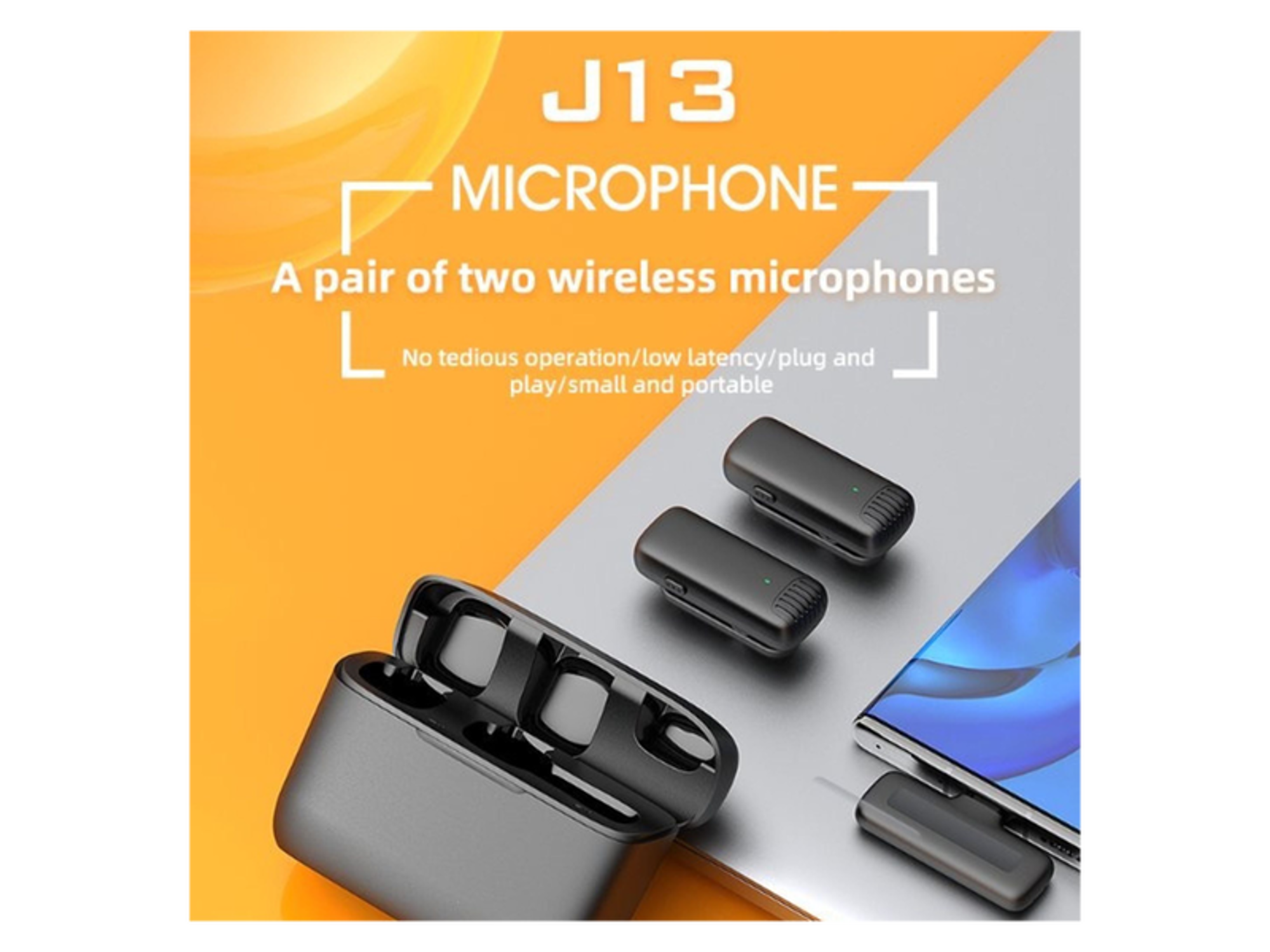 Green Lion 2 in 1 Lion Wireless Microphone with Type-C Connector - Best Prices