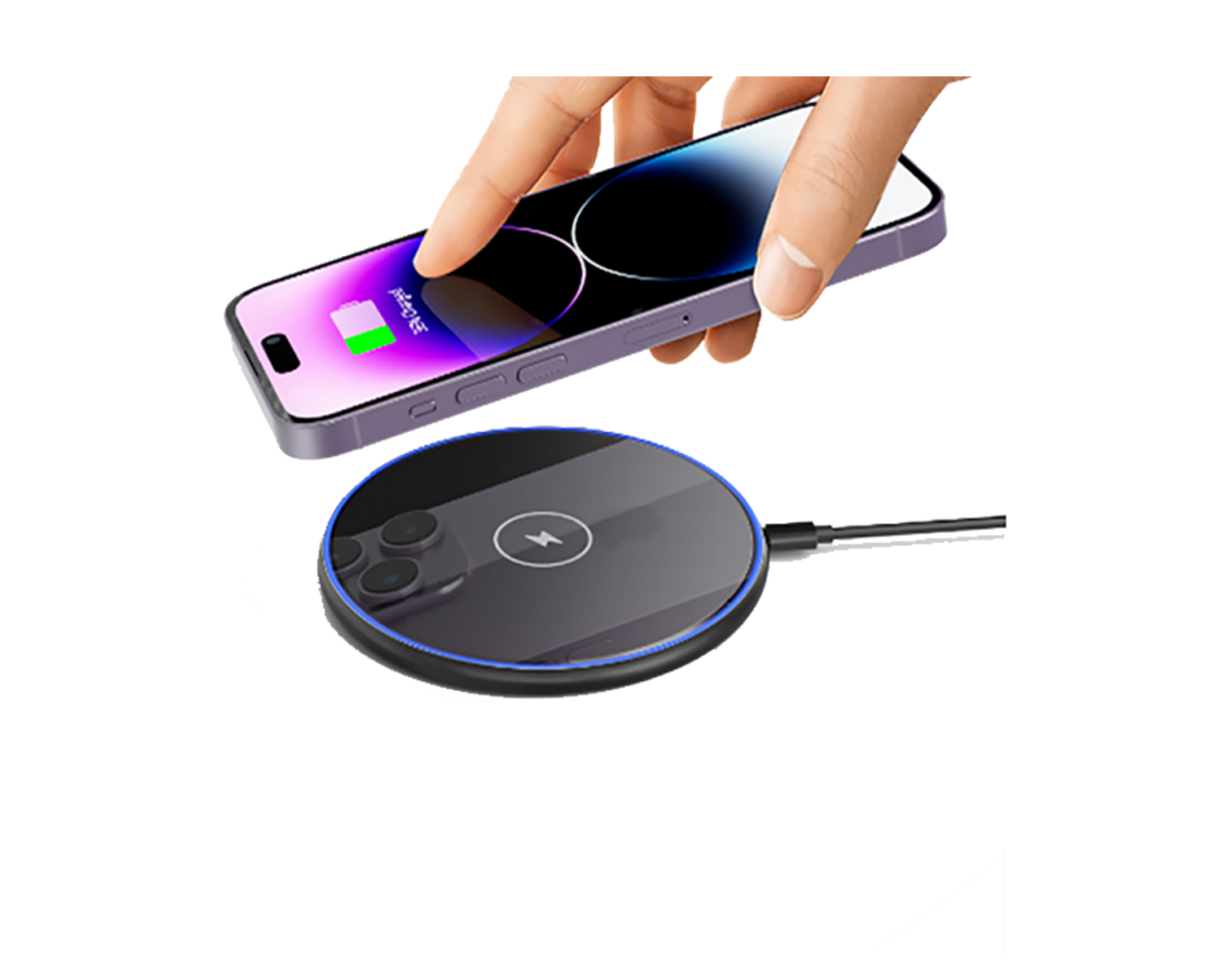 WiWU Wi-W012 Quantus Wireless Charger 15W - Best Prices