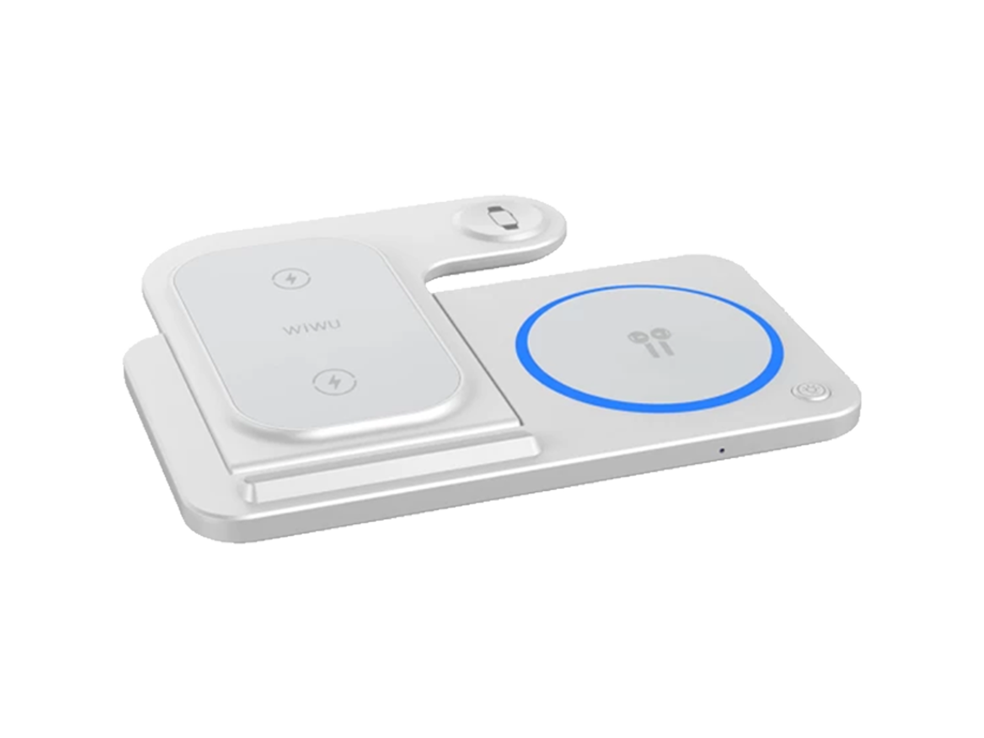 WiWU Wi-W020 Foldable 3 in 1 Wireless Charger 15W - Best Prices