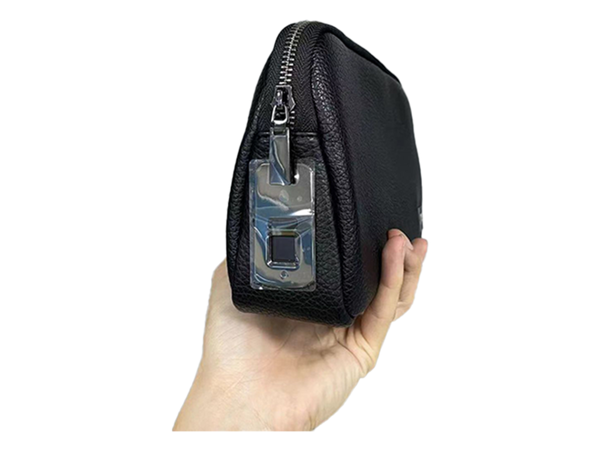 WiWU Alpha Anti-Theft Fingerprint Clutch Bag - Best Prices