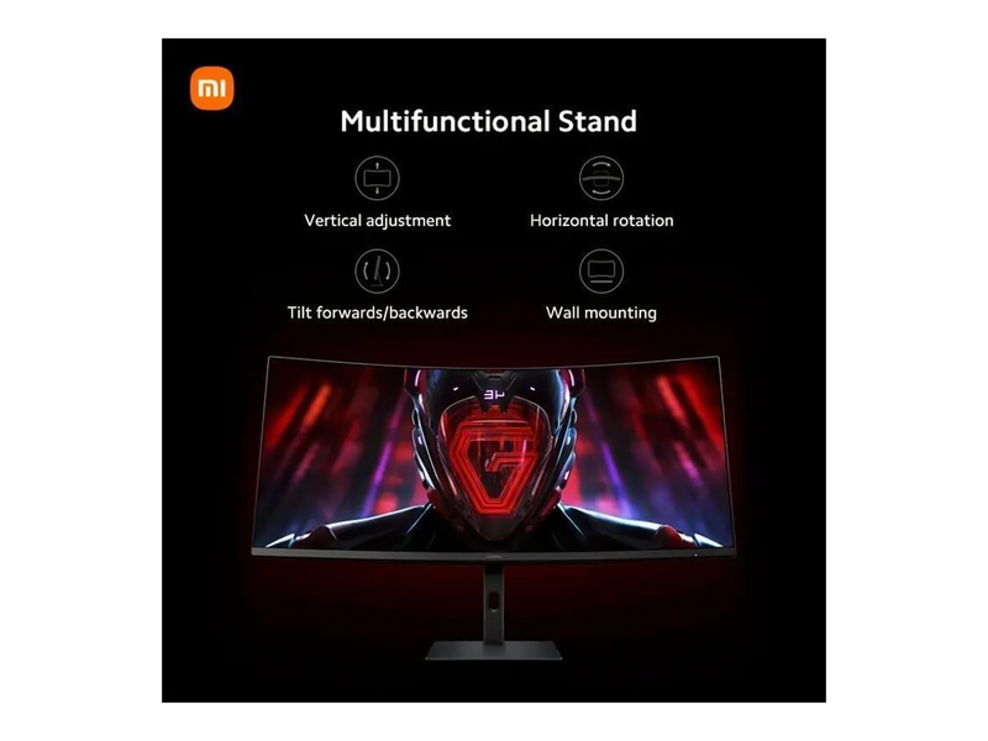 Xiaomi Curved Gaming Monitor 34" G34WQi EU - Best Prices