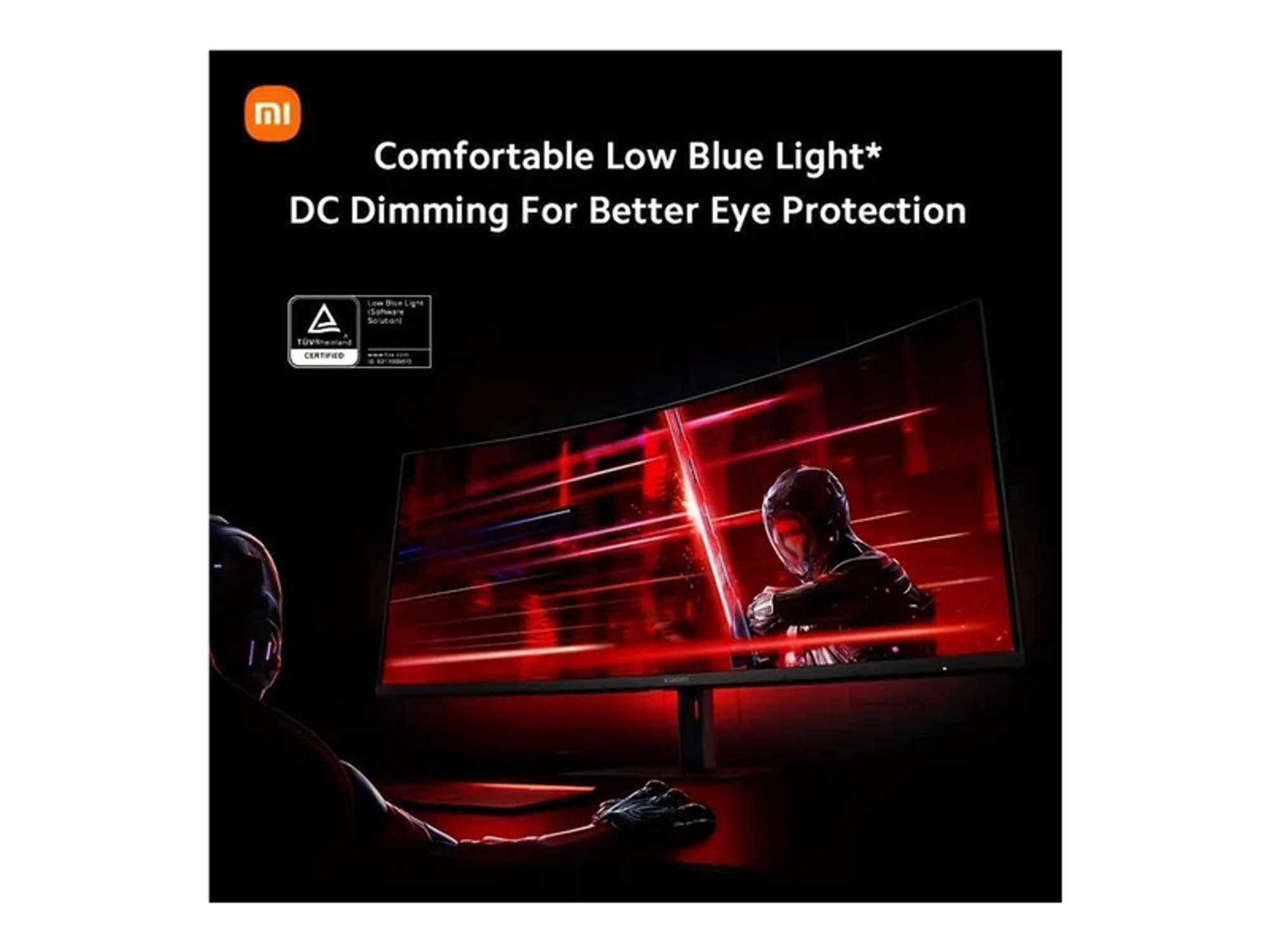 Xiaomi Curved Gaming Monitor 34" G34WQi EU - Best Prices