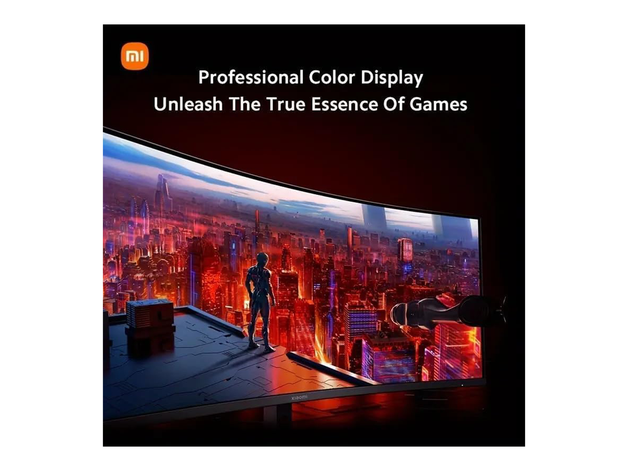 Xiaomi Curved Gaming Monitor 34" G34WQi EU - Best Prices