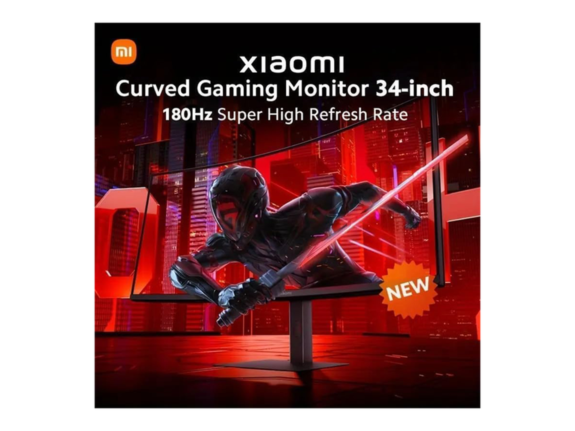 Xiaomi Curved Gaming Monitor 34" G34WQi EU - Best Prices