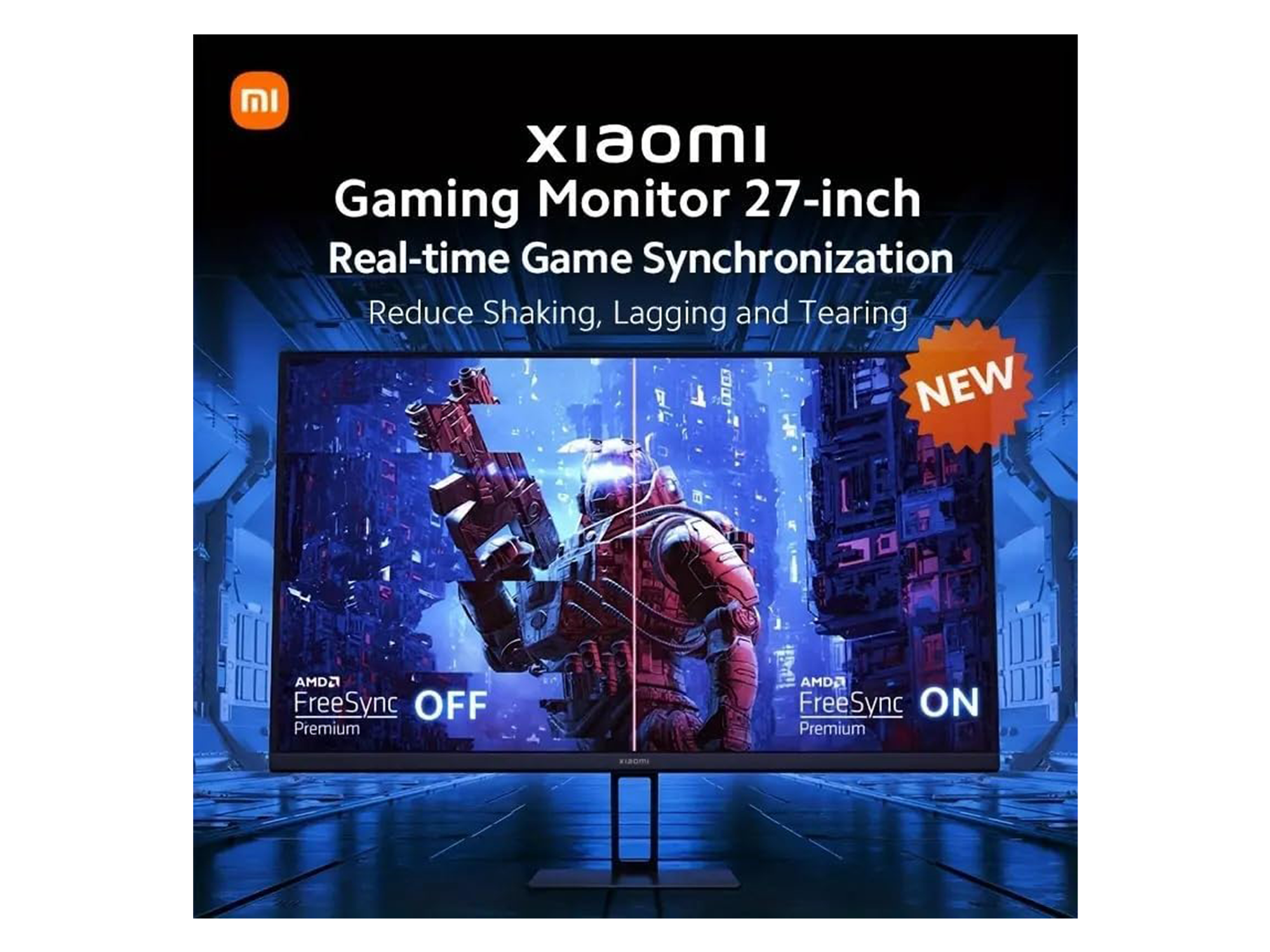 Xiaomi G27i Gaming Monitor 27" 165hz IPS - Best Prices