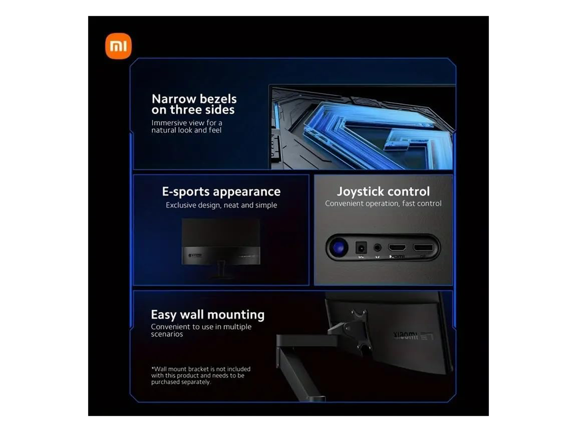 Xiaomi G27i Gaming Monitor 27" 165hz IPS - Best Prices