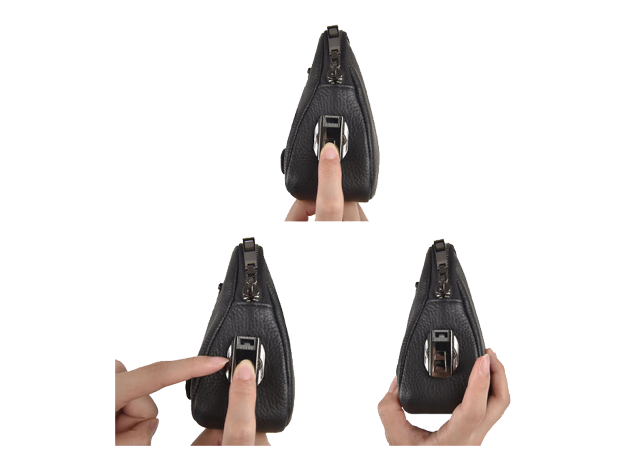 WiWU Alpha Anti-Theft Clutch Bag - Best Prices