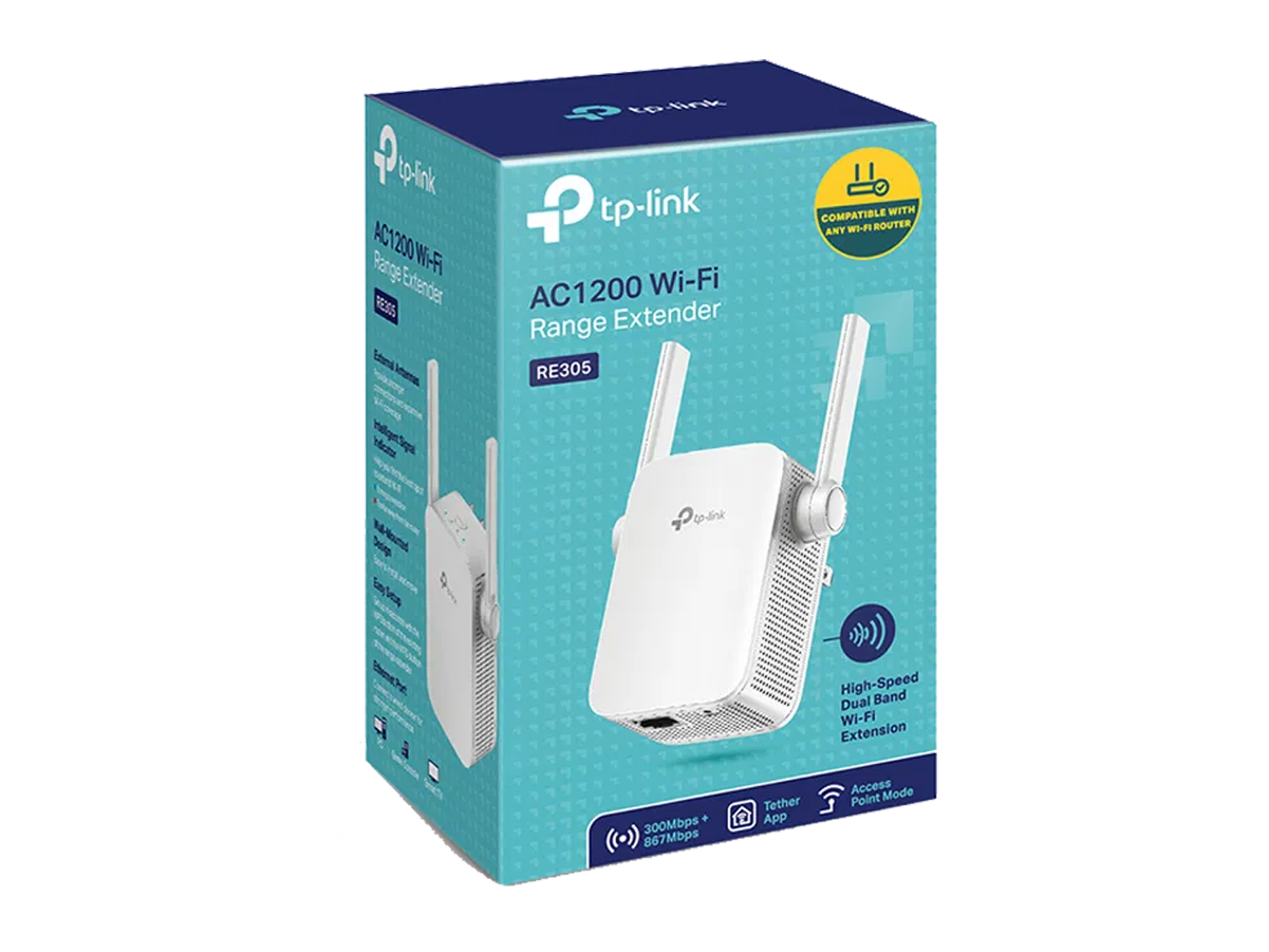 TP-Link RE305 | AC1200 Wi-Fi Range Extender - Best Prices