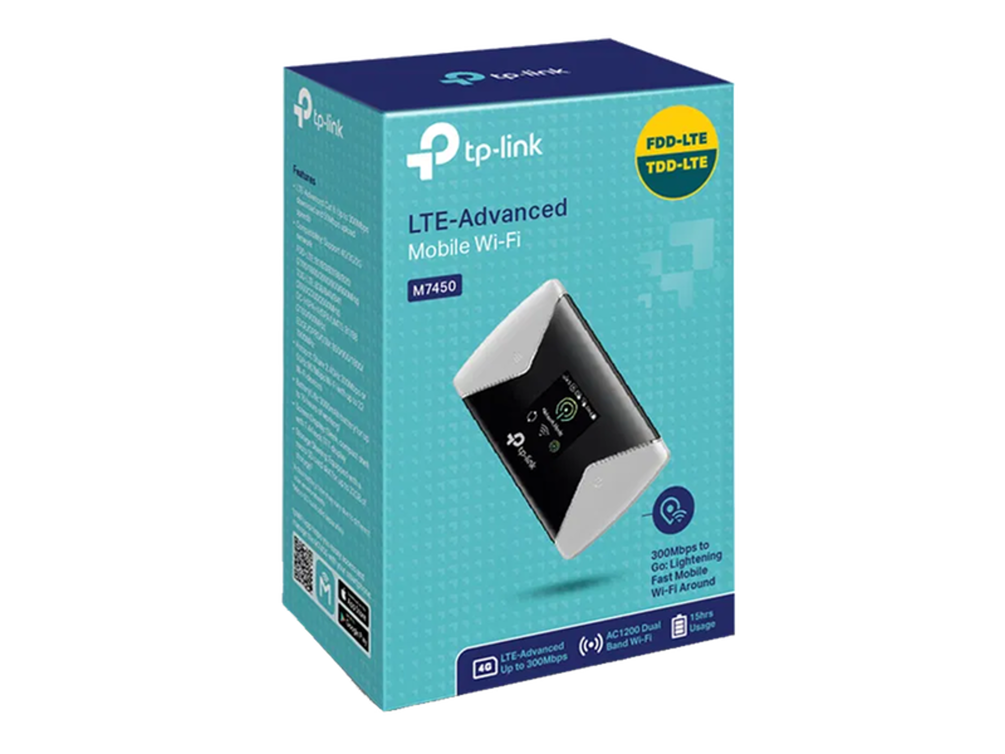 TP-Link M7450 300Mbps LTE-Advanced Mobile Wi-Fi - Best Prices