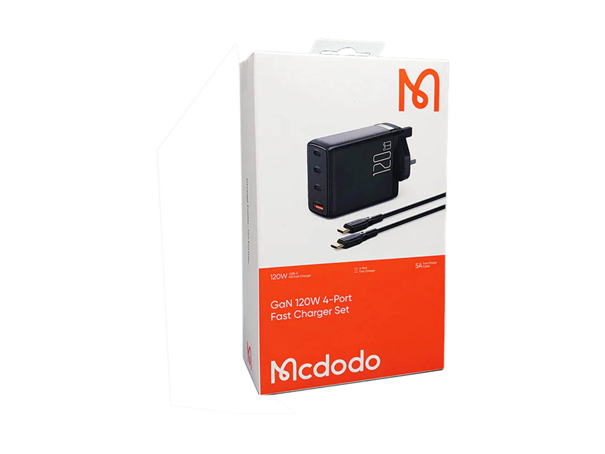 Mcdodo GaN 120W 4 Port Fast Charger Set - Best Prices