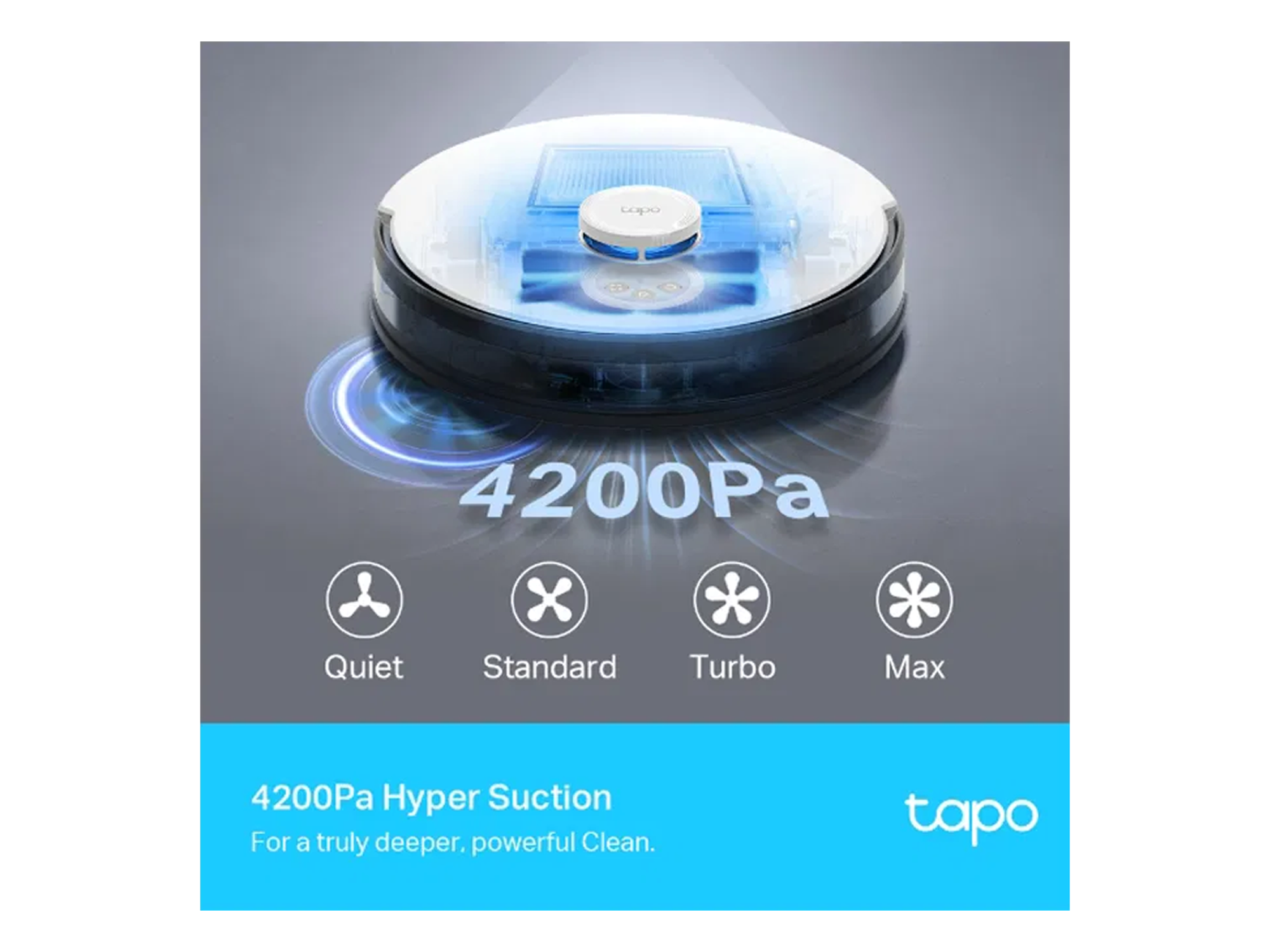 TP-Link Tapo RV30 LiDAR Navigation Robot Vacuum & Mop - Best Prices