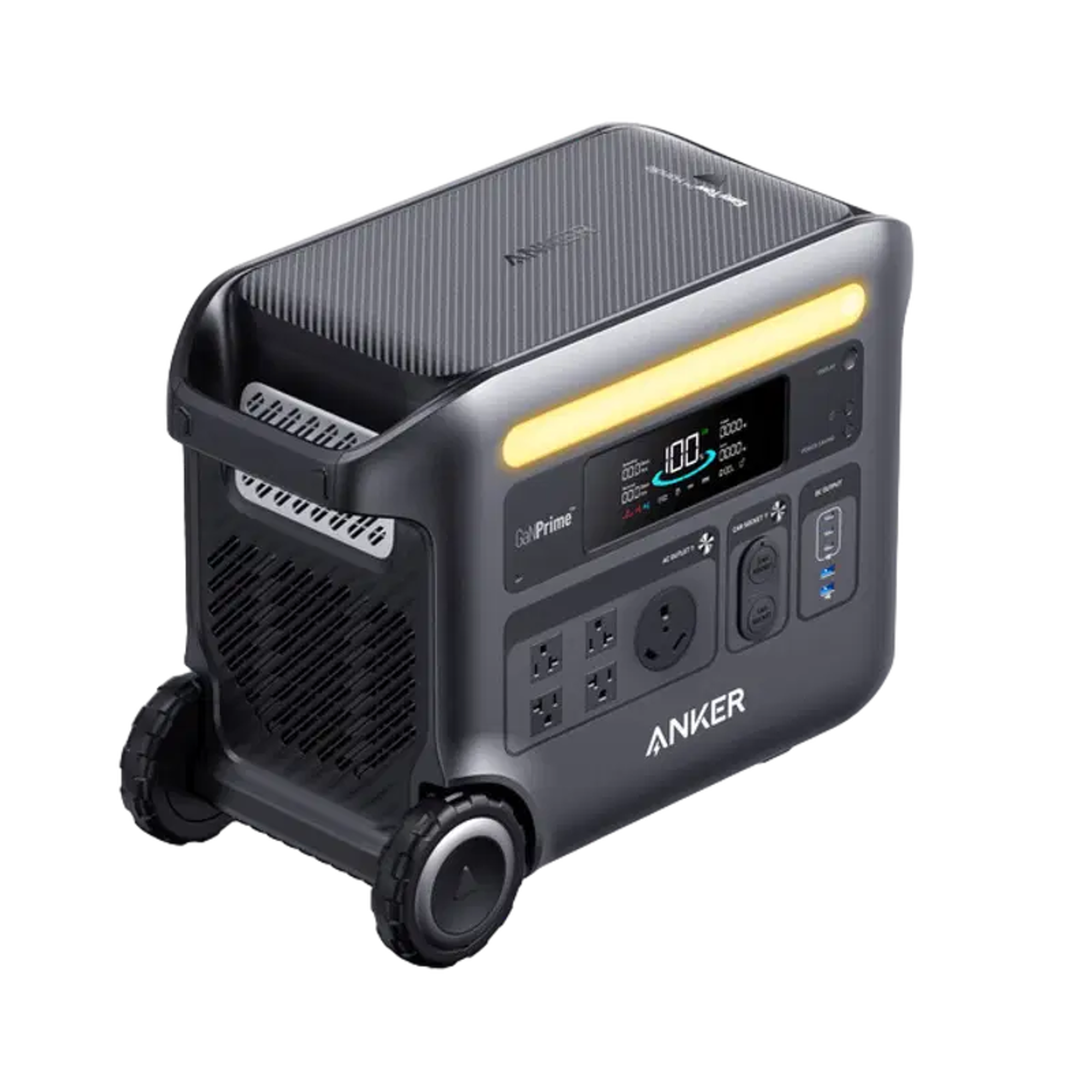 Anker SOLIX F2600 Portable Power Station - 2560Wh｜2400W - Best Prices