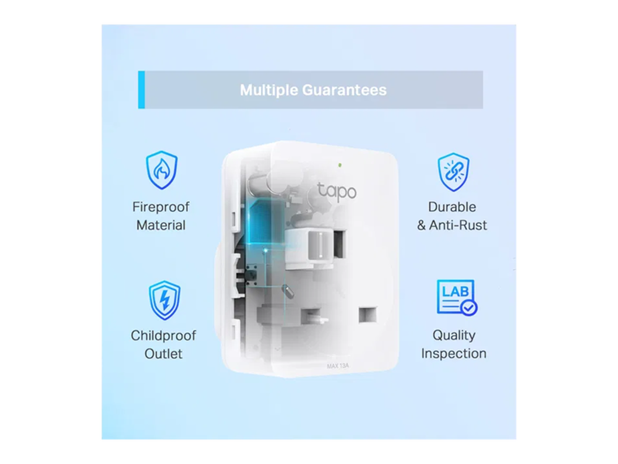 TP-Link Tapo P110 Mini Smart Wi-Fi Socket and Energy Monitoring - Best Prices