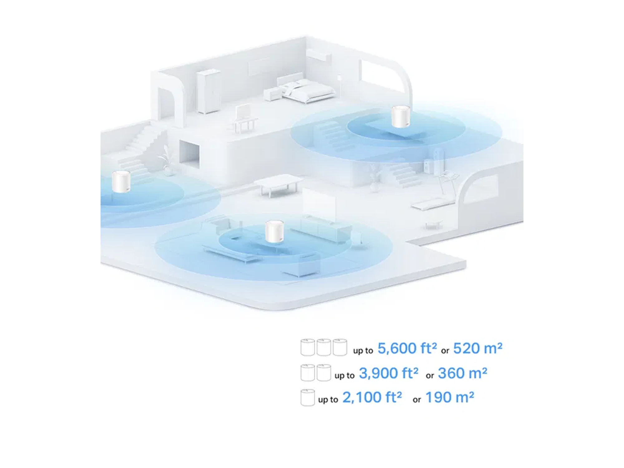 TP-Link Deco X10 | AX1500 Whole Home Mesh Wi-Fi 6 Router Unit - Best Prices