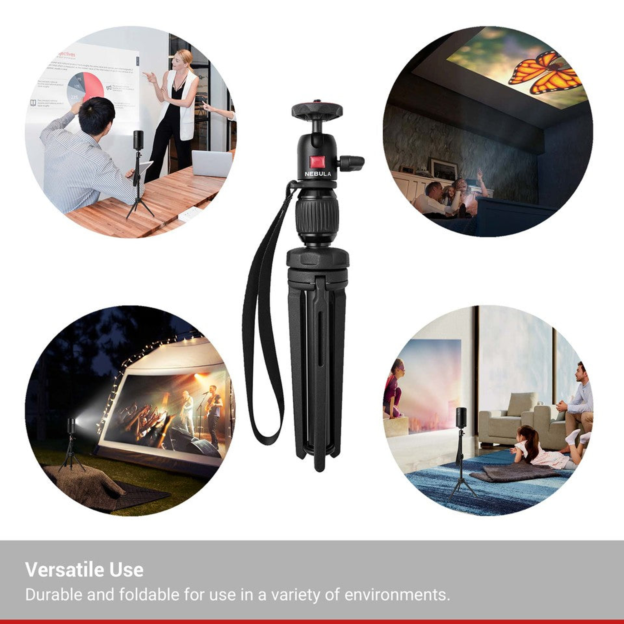 NEBULA Adjustable Tripod for Capsule Projector - Best Prices
