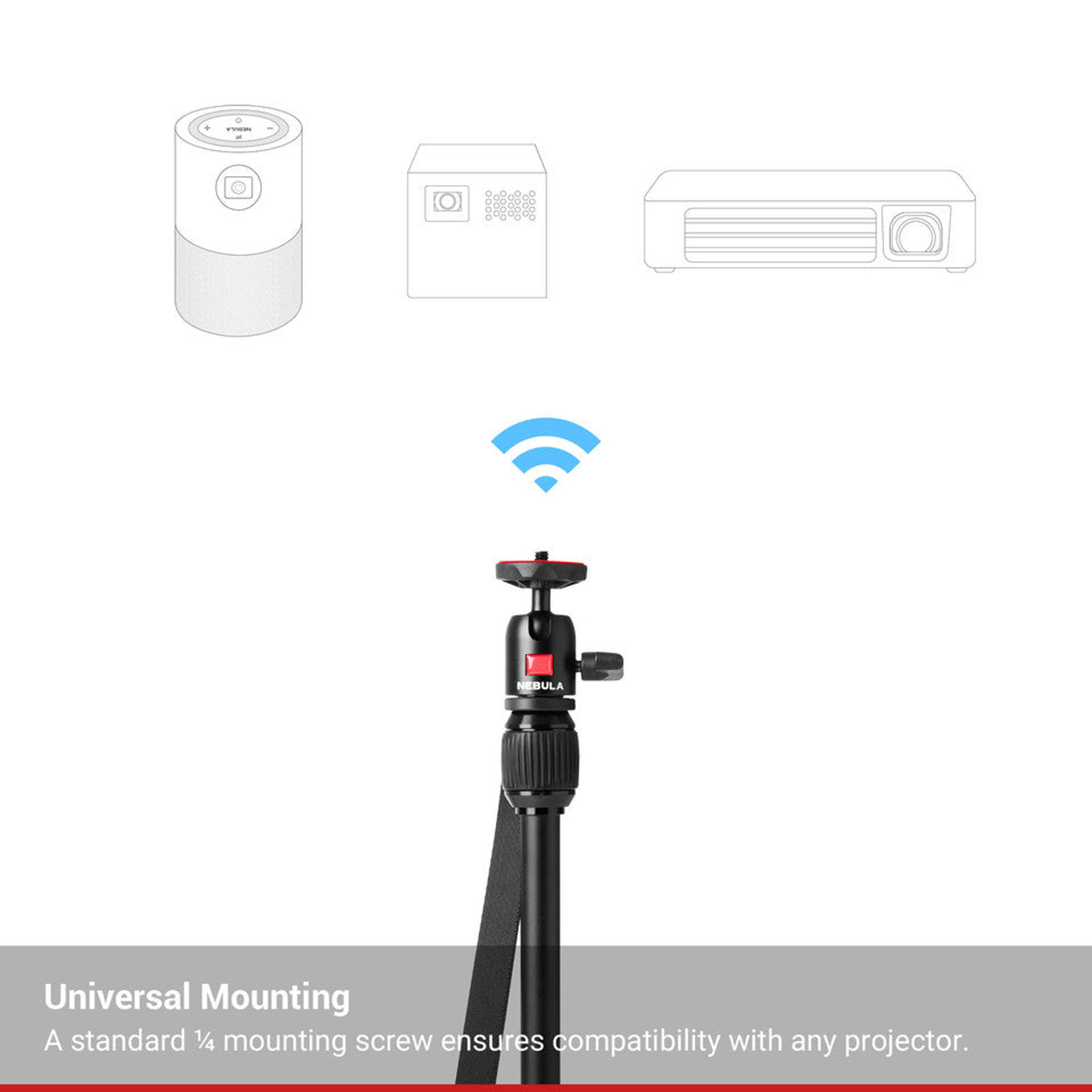 NEBULA Adjustable Tripod for Capsule Projector - Best Prices