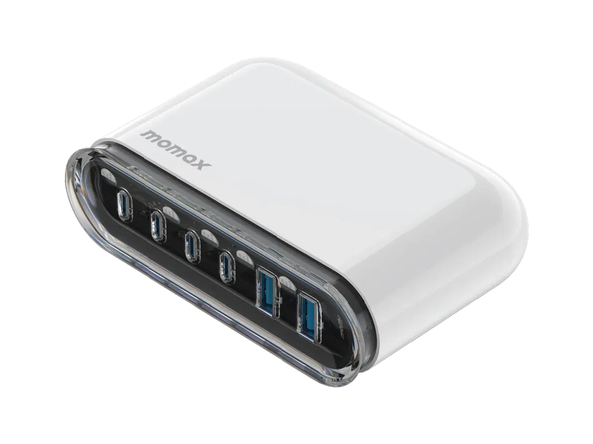 Momax UM55 1-Charge Flow+ 6-Port GaN Charger 120W - Best Prices