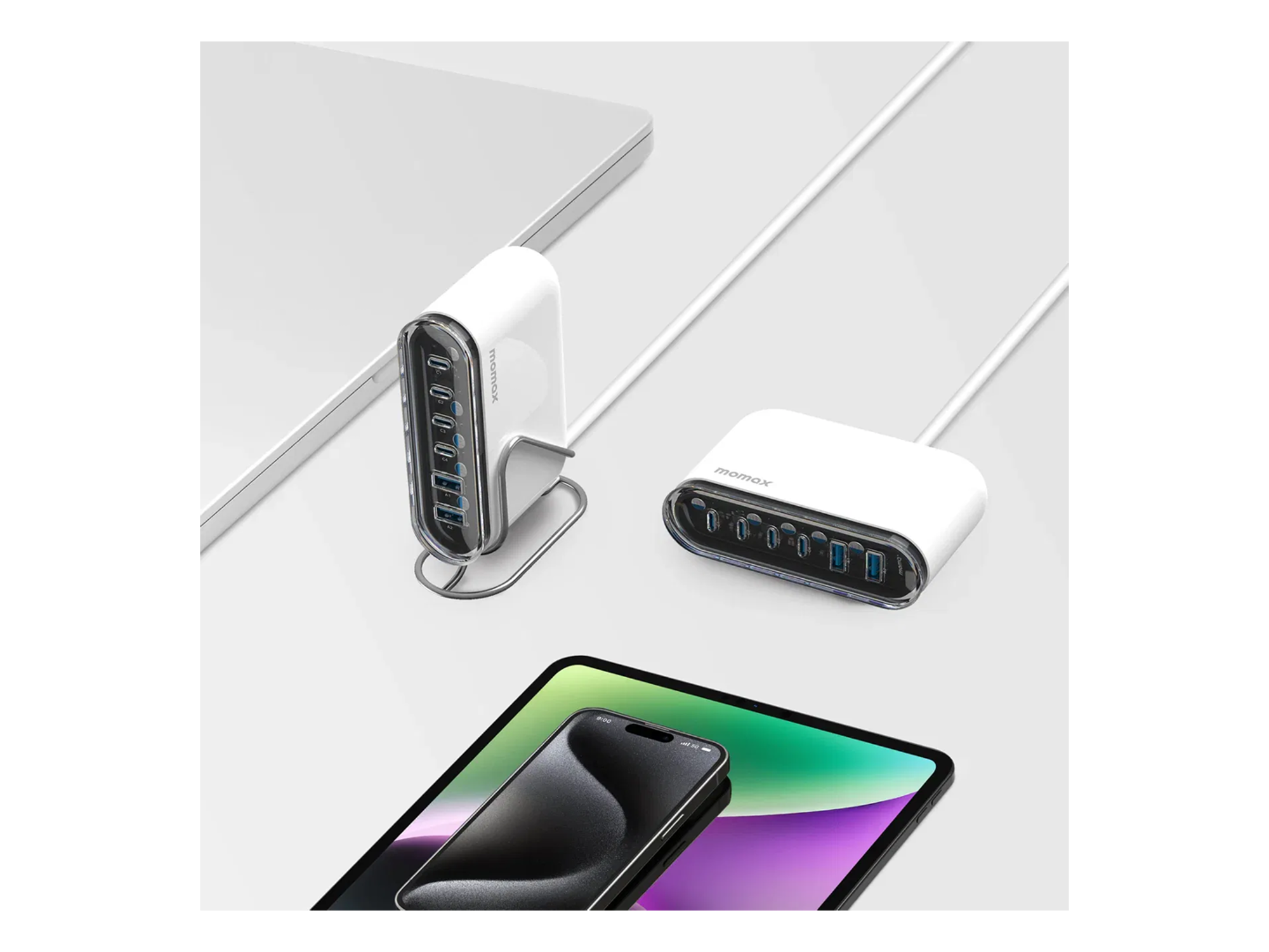Momax UM55 1-Charge Flow+ 6-Port GaN Charger 120W - Best Prices