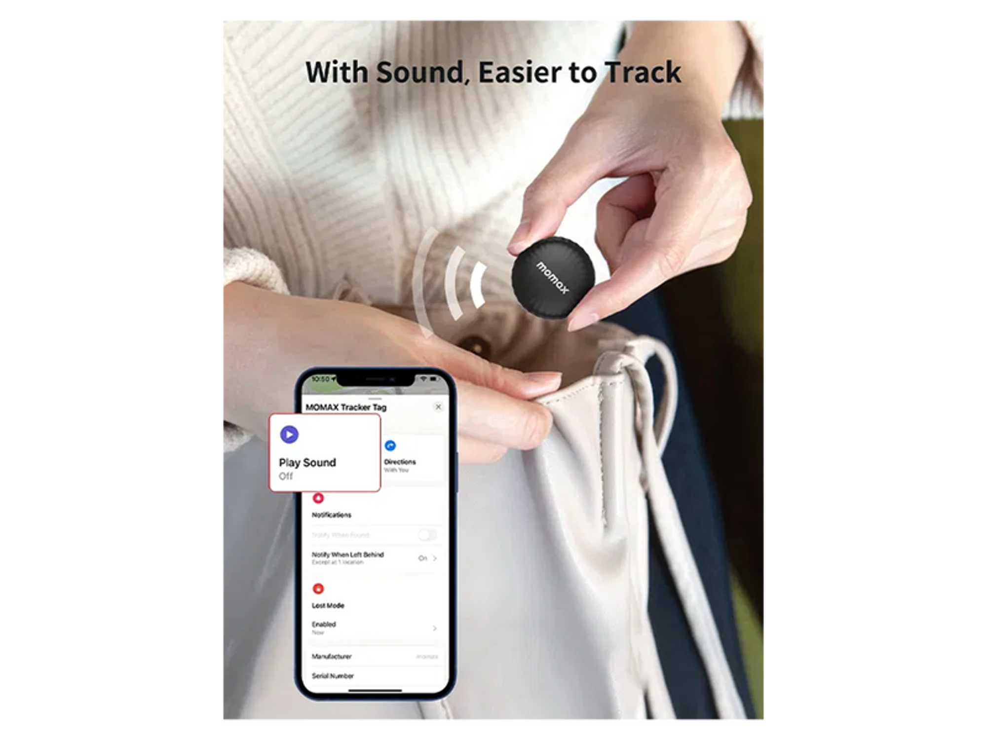 Momax BR5 PINTAG Find my Tracker - Best Prices