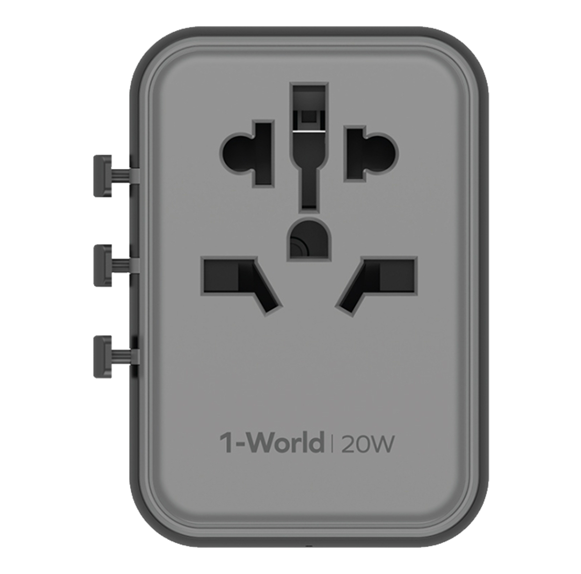 Momax UA11 1-World 20W PD Global Travel Fast Charger Power Adapter - Best Prices