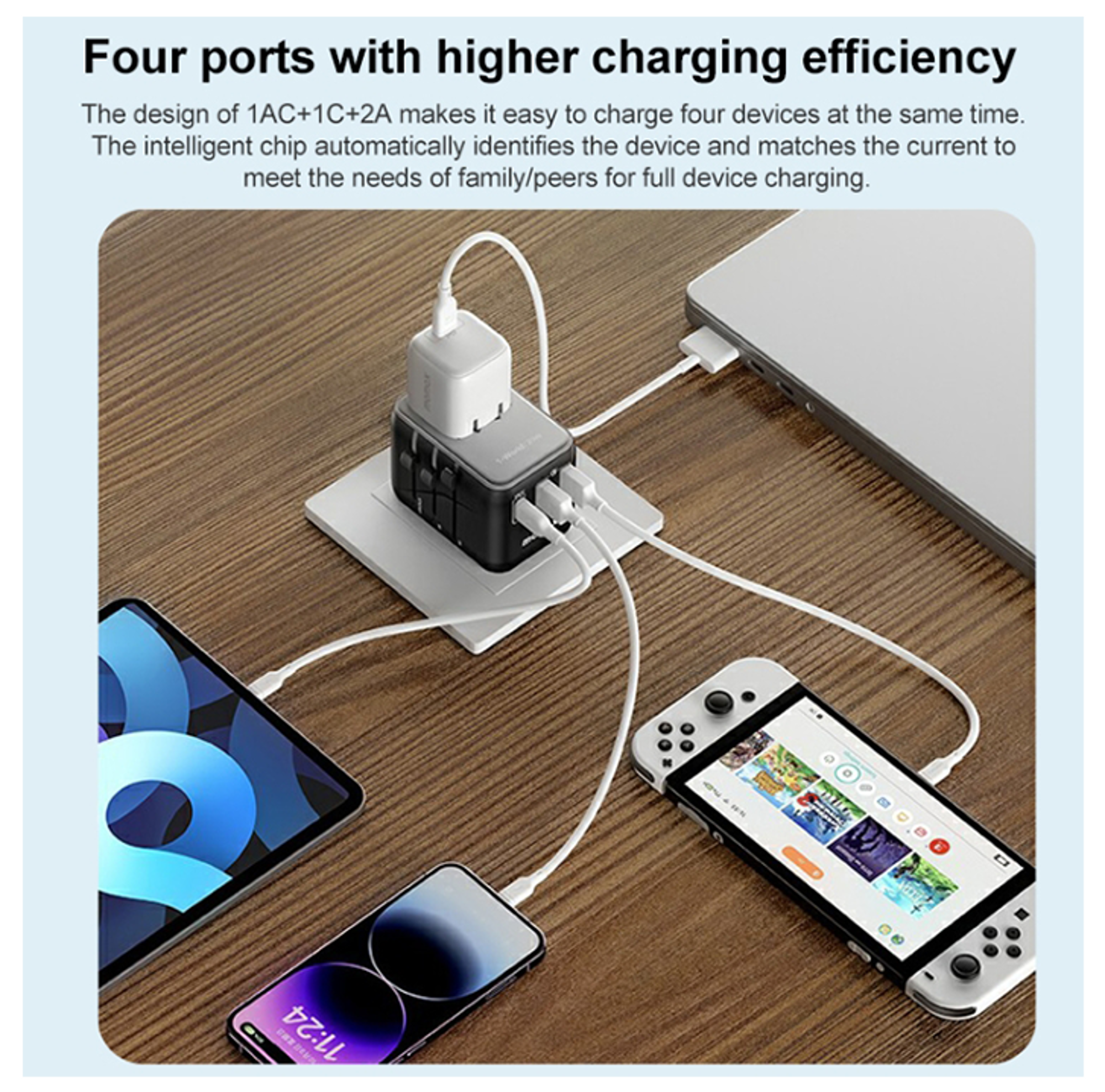 Momax UA11 1-World 20W PD Global Travel Fast Charger Power Adapter - Best Prices