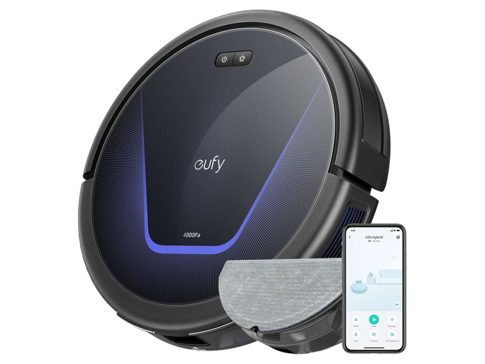 Eufy G50 Hybrid Robot Vacuum with Mop - Best Prices
