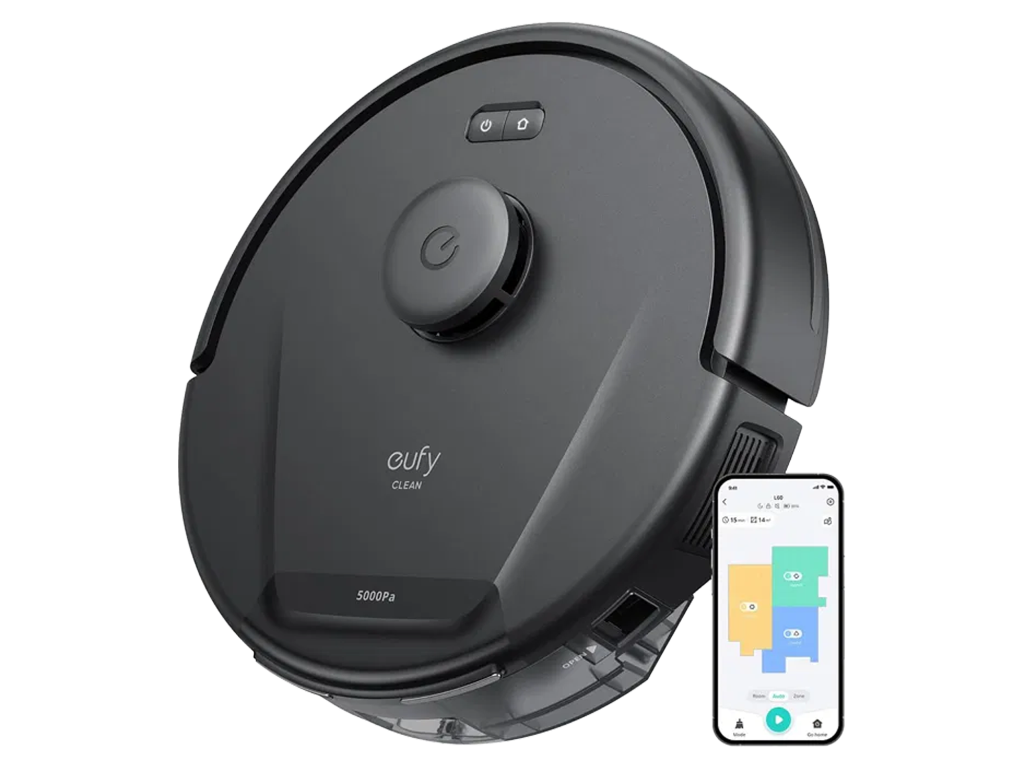 Eufy Clean L60 RoboVac with Self-Empty Station - Best Prices