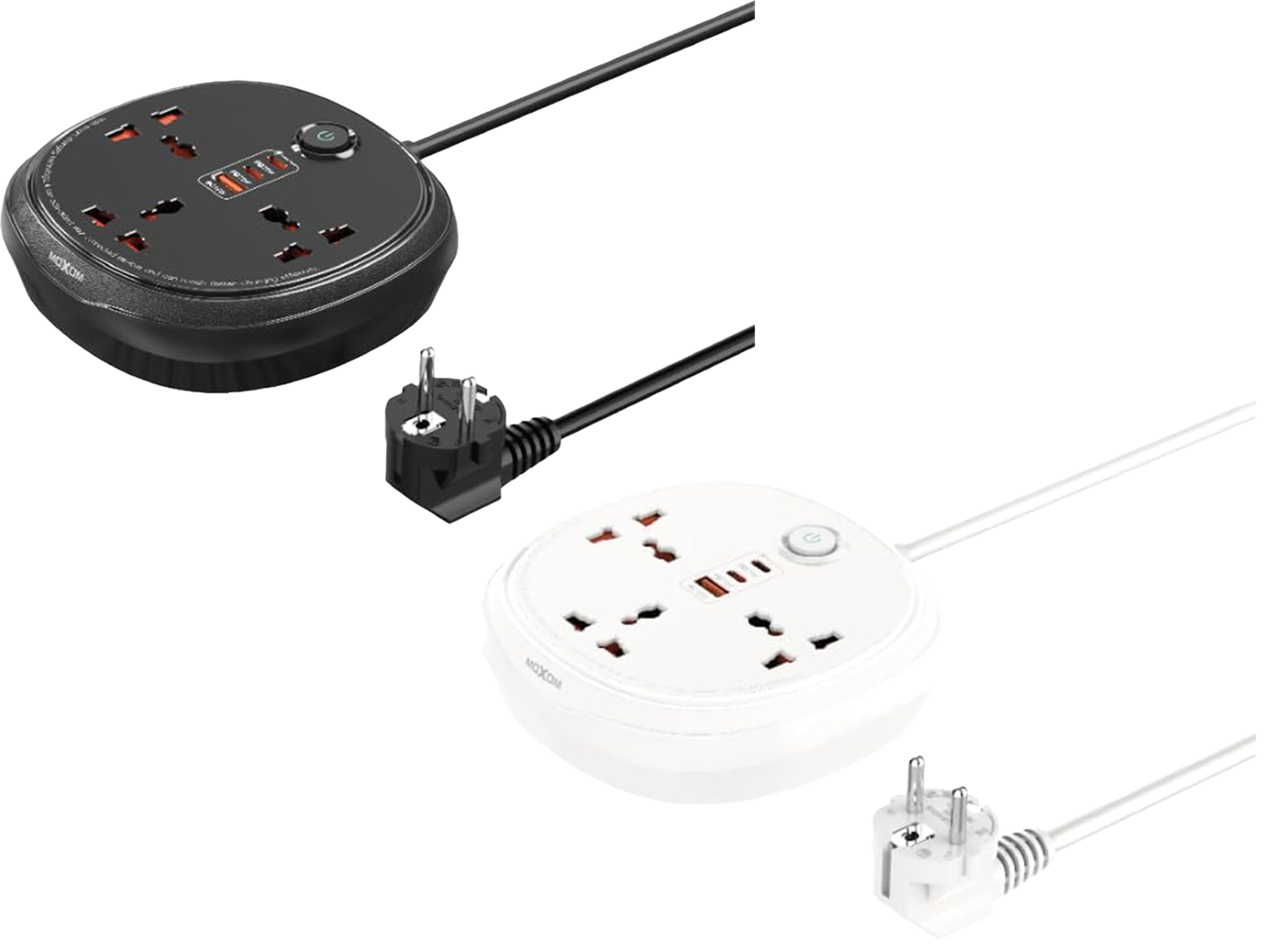 Moxom PD20W - ST27 6 in 1 Power Strip - Best Prices