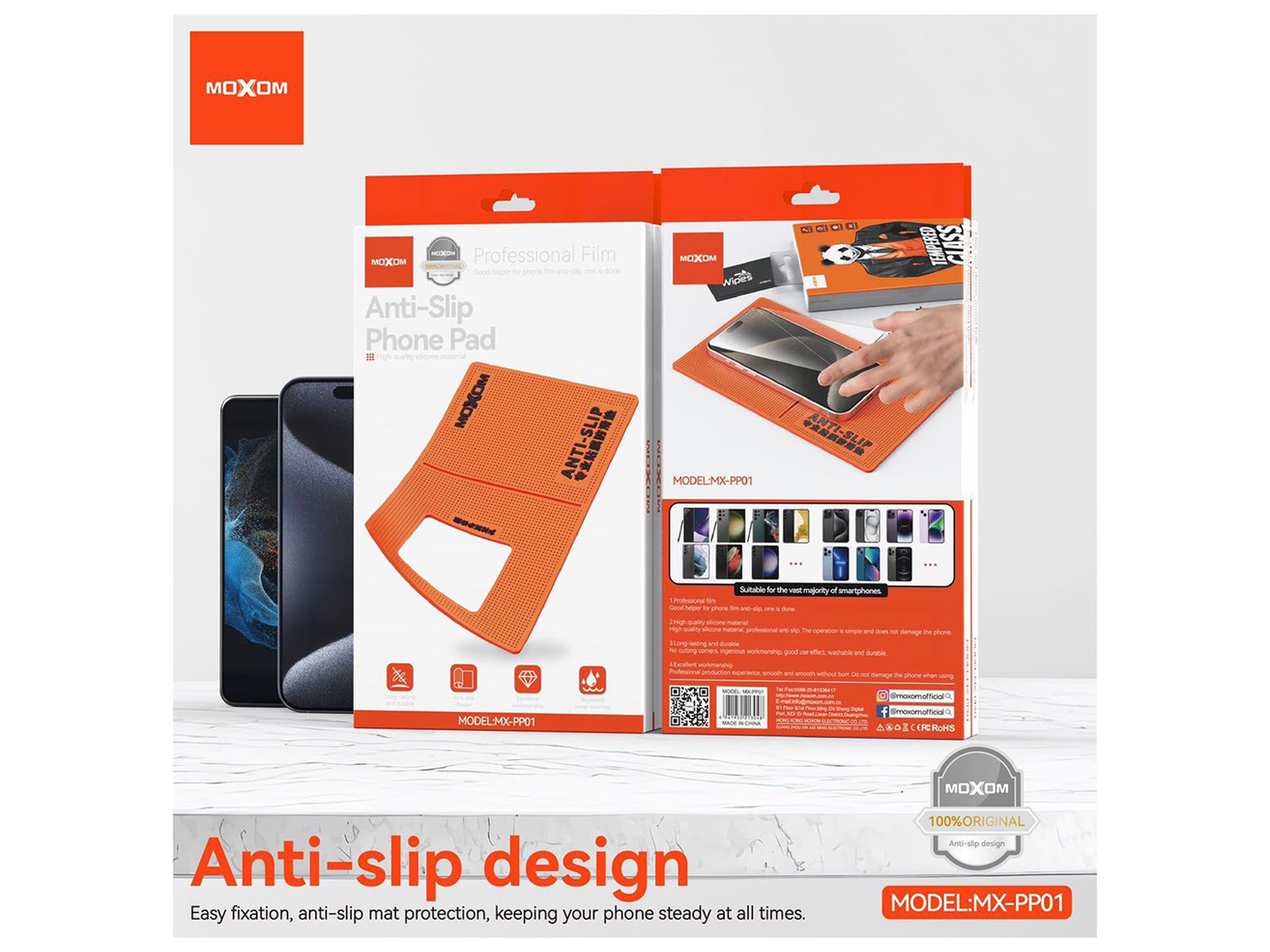 Moxom Anti-Slip Phone Pad PP01 - Best Prices