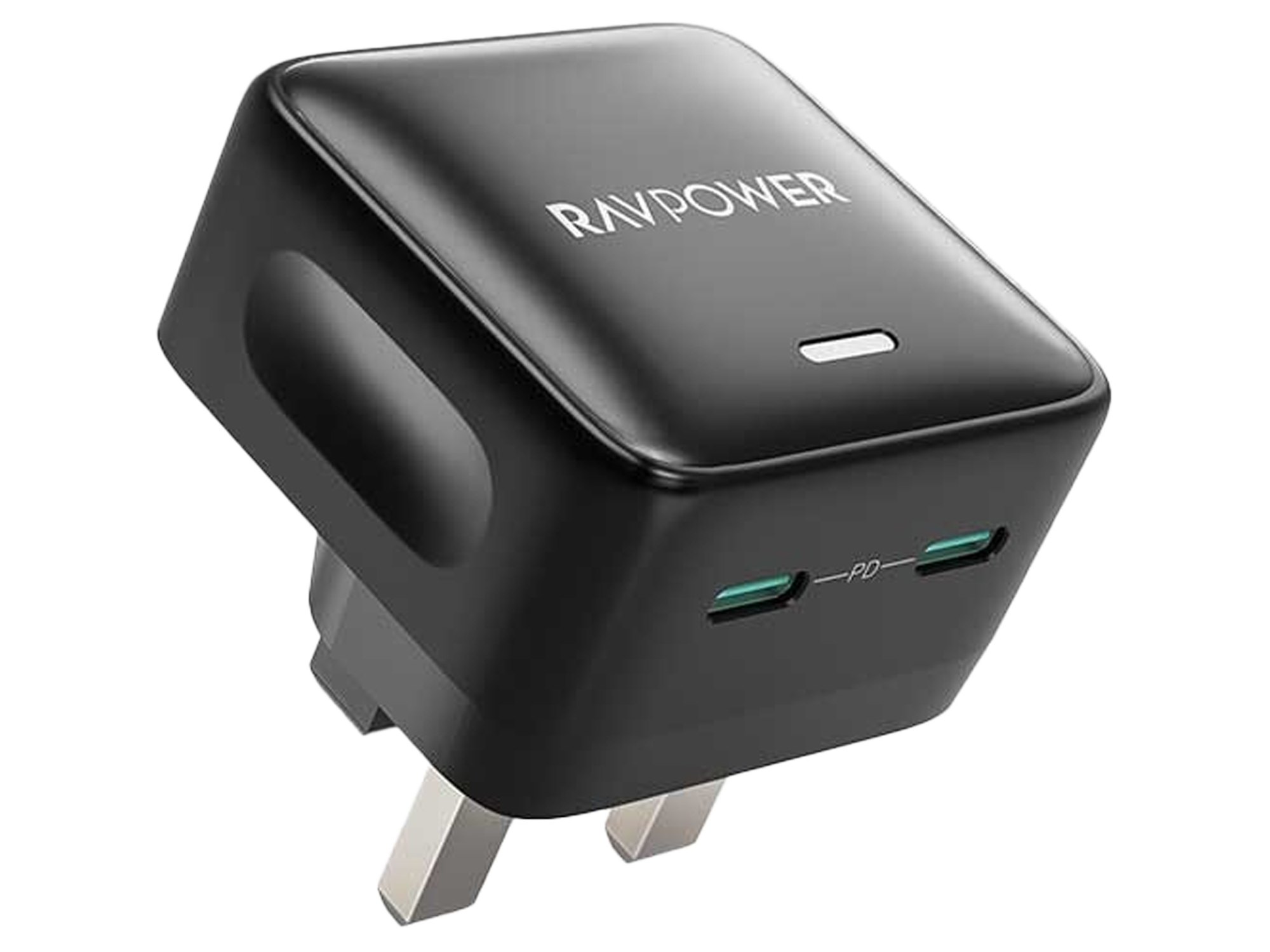 RAVPower RP PC1031 PD Pioneer 35W Dual USB-C Port Wall Charger