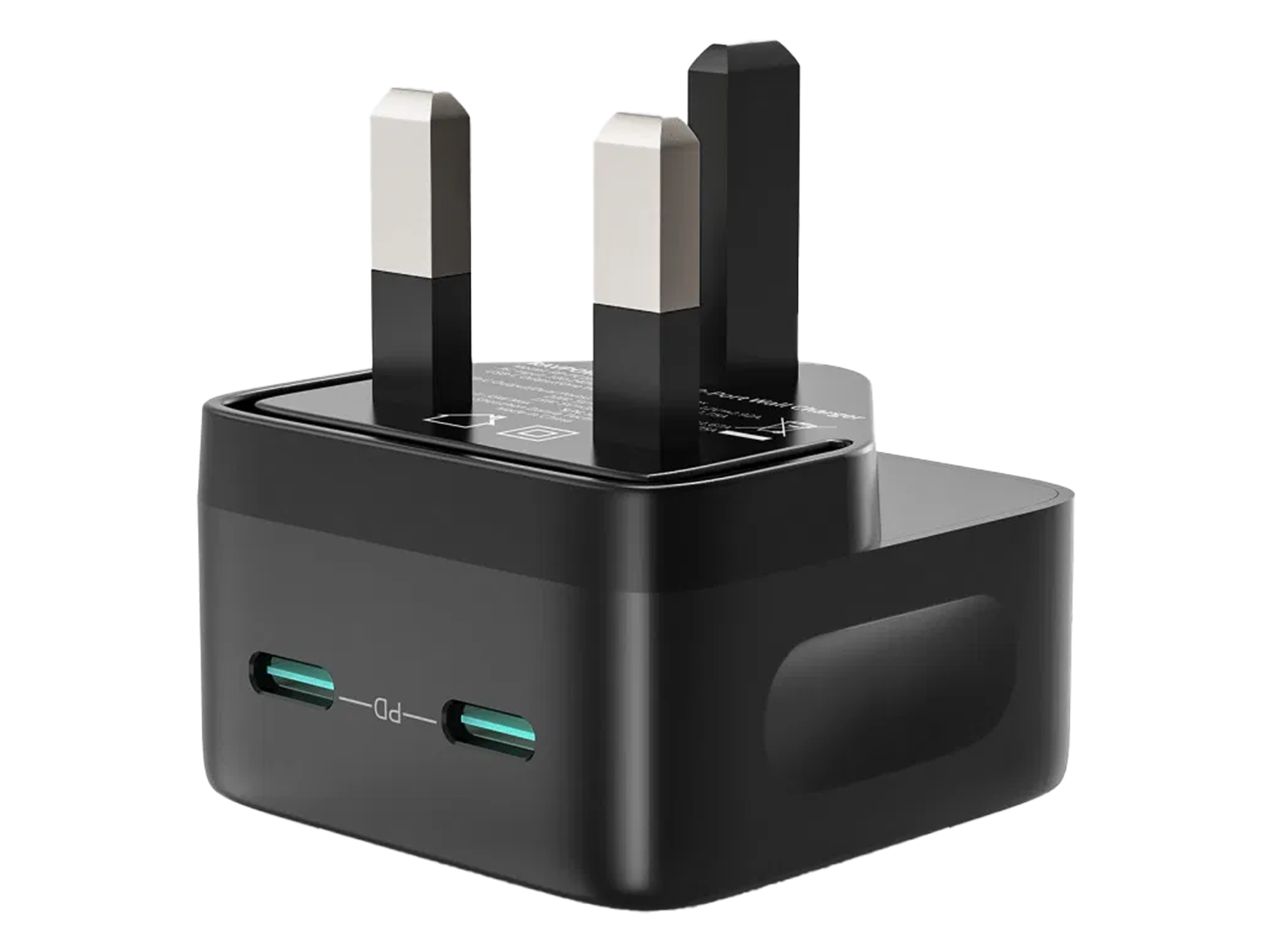 راف باور RP PC1031 PD شاحن حائط بمنفذ مزدوج - أفضل سعر
