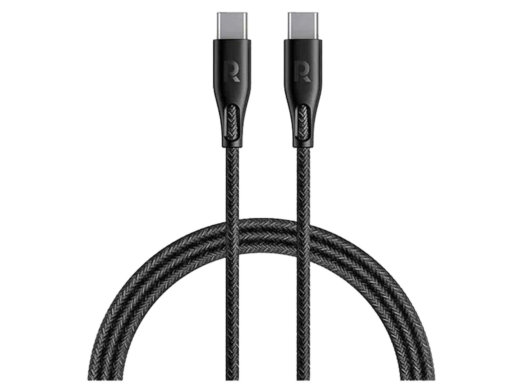 RAVPower 60W Fast Charging Type-C Cable Nylon Braid Cable 2m - Best Prices