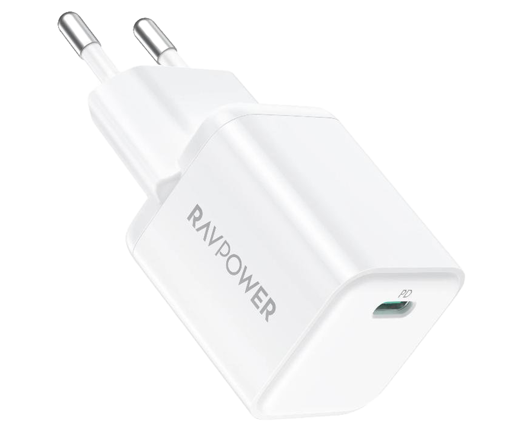 RAVPower RP-PC1040 PD 20W Wall Charger 1m USB-C Lightning Cable