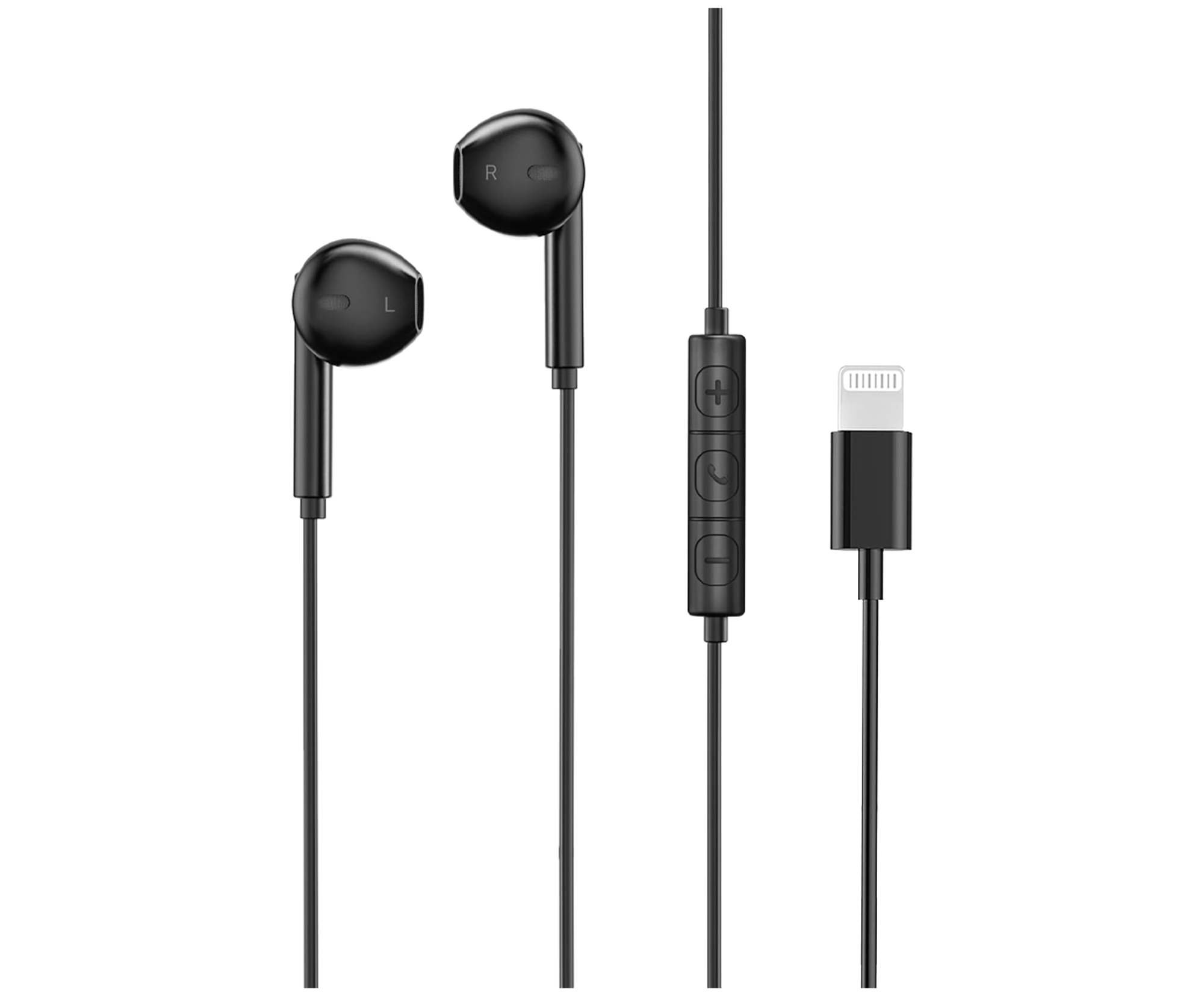 RAVPower RP-BH1005 Wired Earphone with Lightning Connector