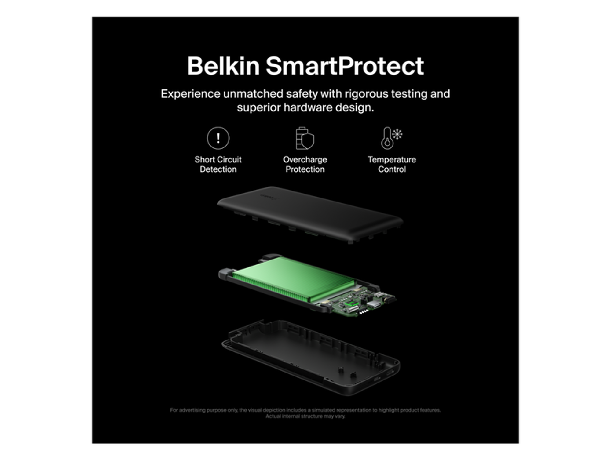 Belkin BoostCharge Plus 10K USB-C Power Bank with Integrated Cables - Best Prices