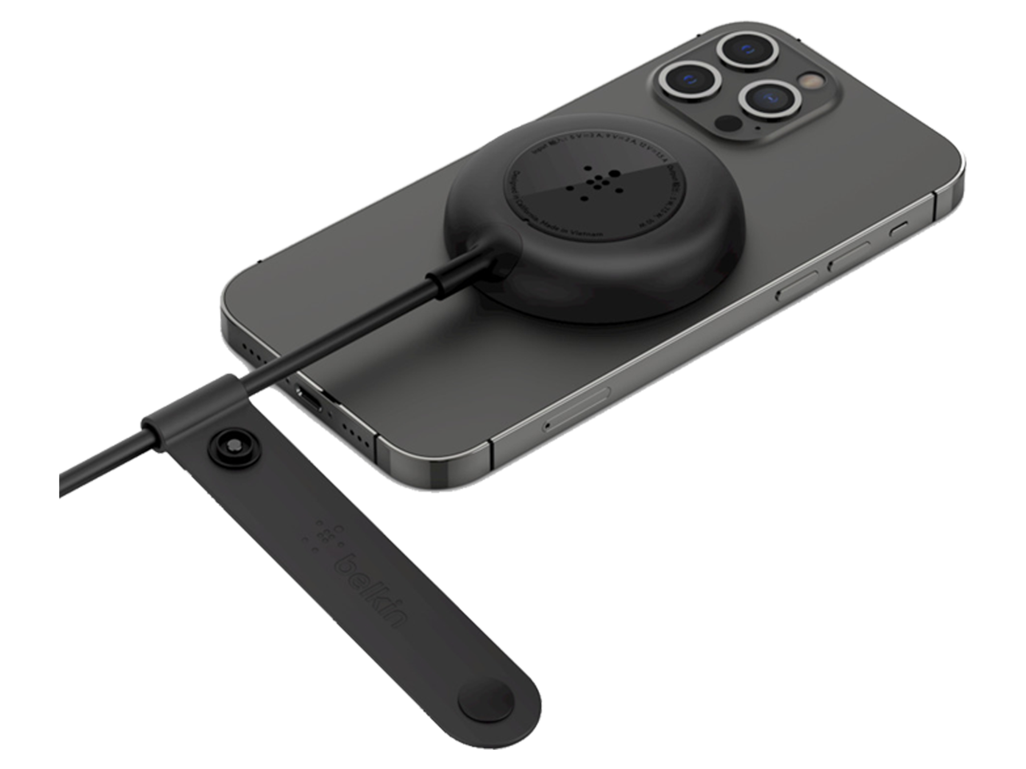 Belkin BoostCharge Magnetic Portable Wireless Charger Pad 7.5W - Best Prices