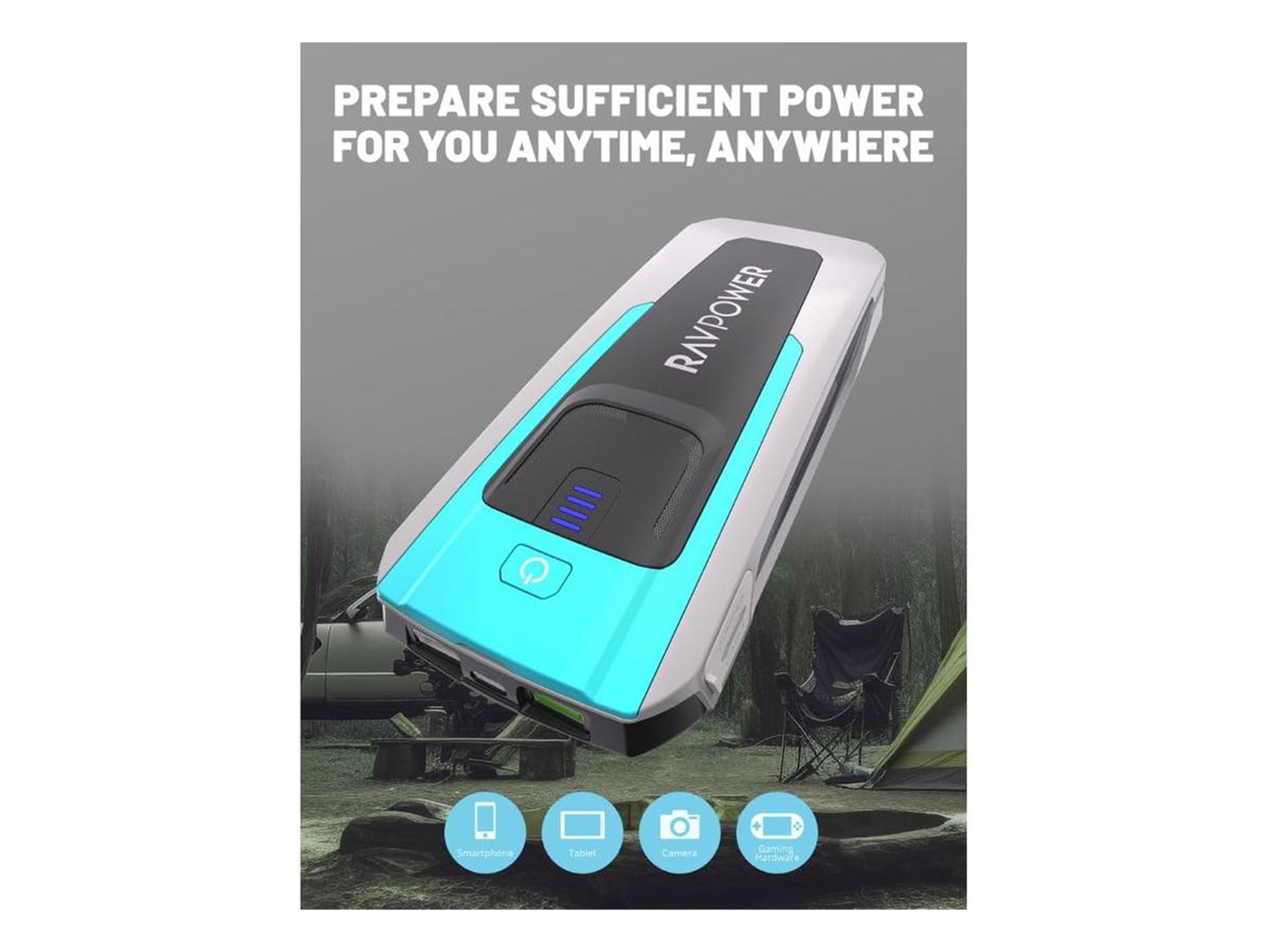 RAVPower RP-PB1226 Jump Starter 16000mAh - Best Prices