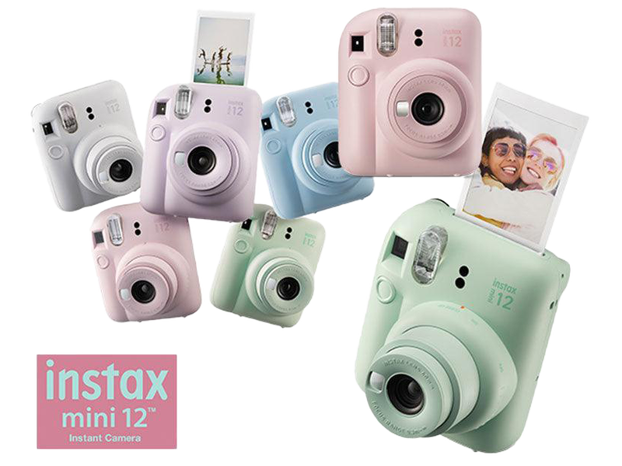 Fujifilm Instax Mini 12 Pastel Instant Film - Best Prices