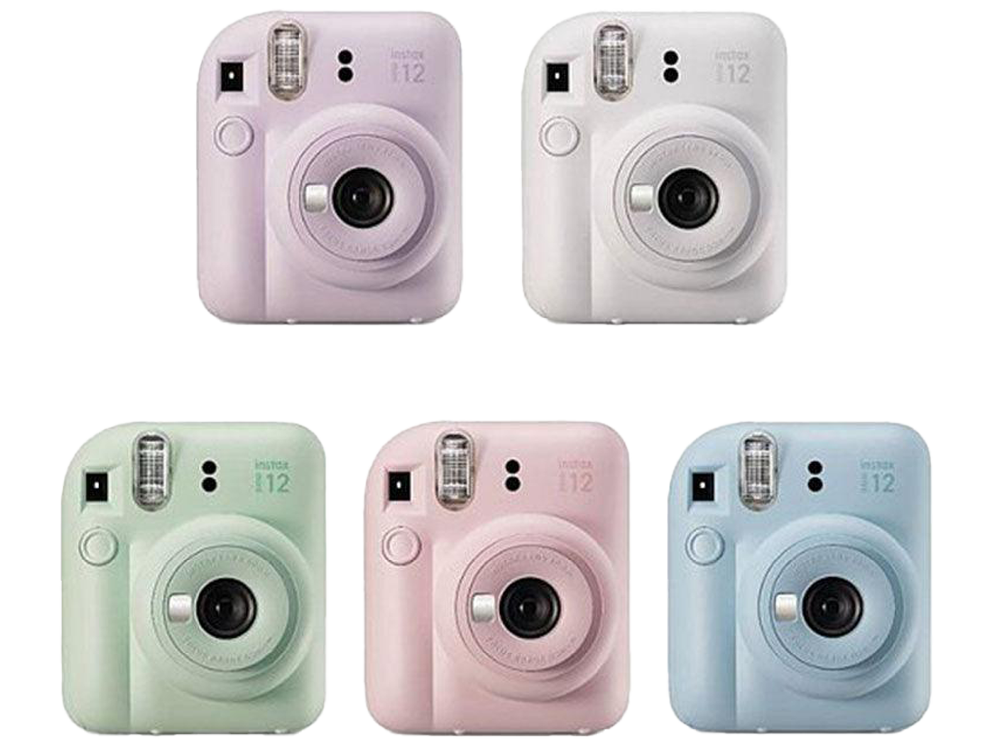 Fujifilm Instax Mini 12 Pastel Instant Film - Best Prices