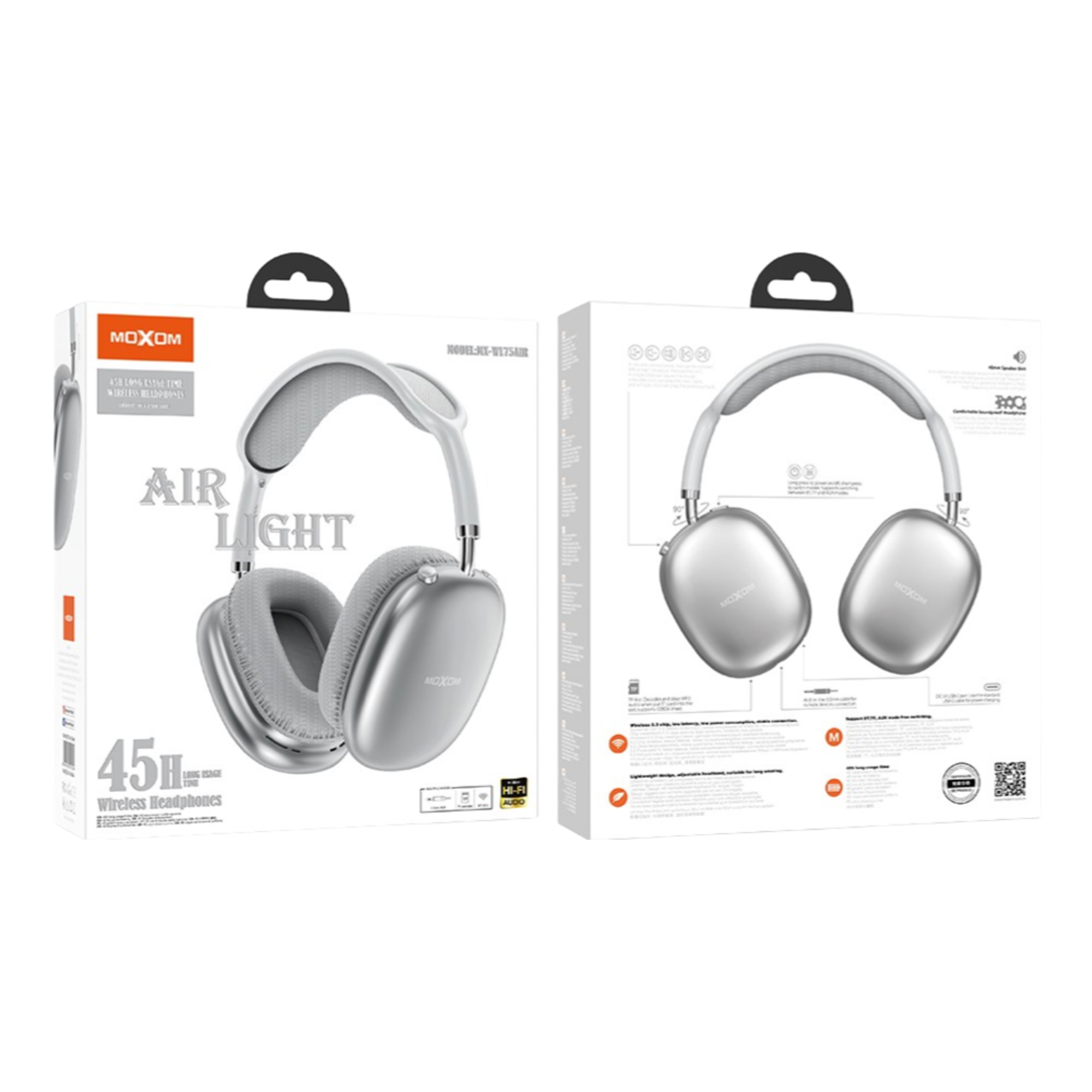 Moxom MX-WL-75 Wireless Headphones - Best Prices