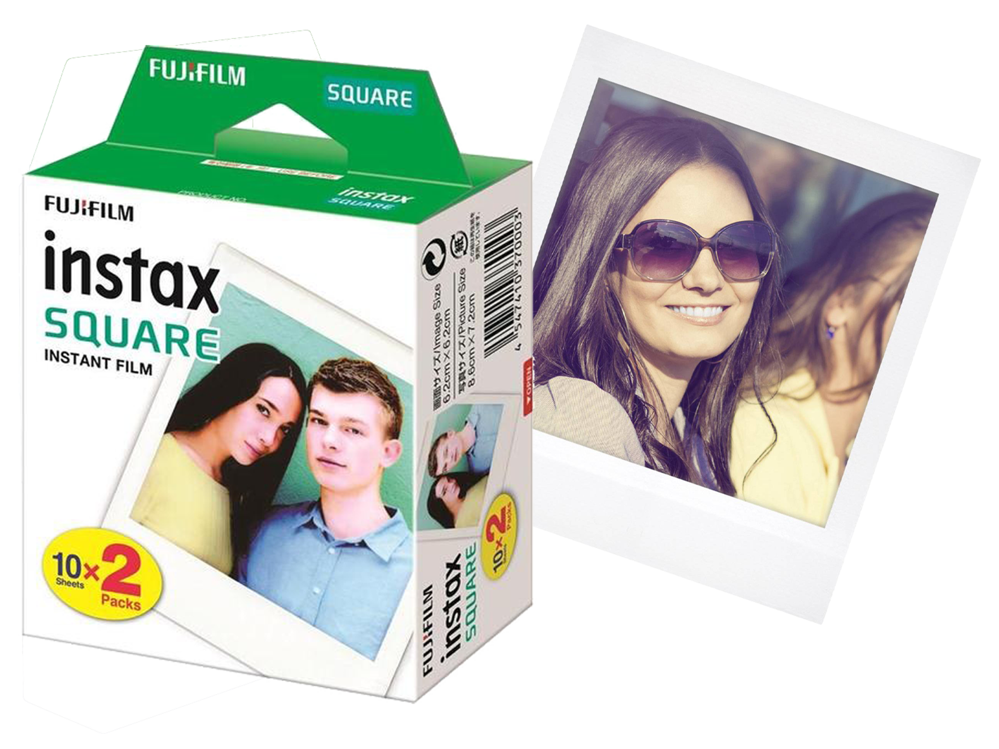 Fujifilm Instax Square Film (20 Sheets) - Best Prices