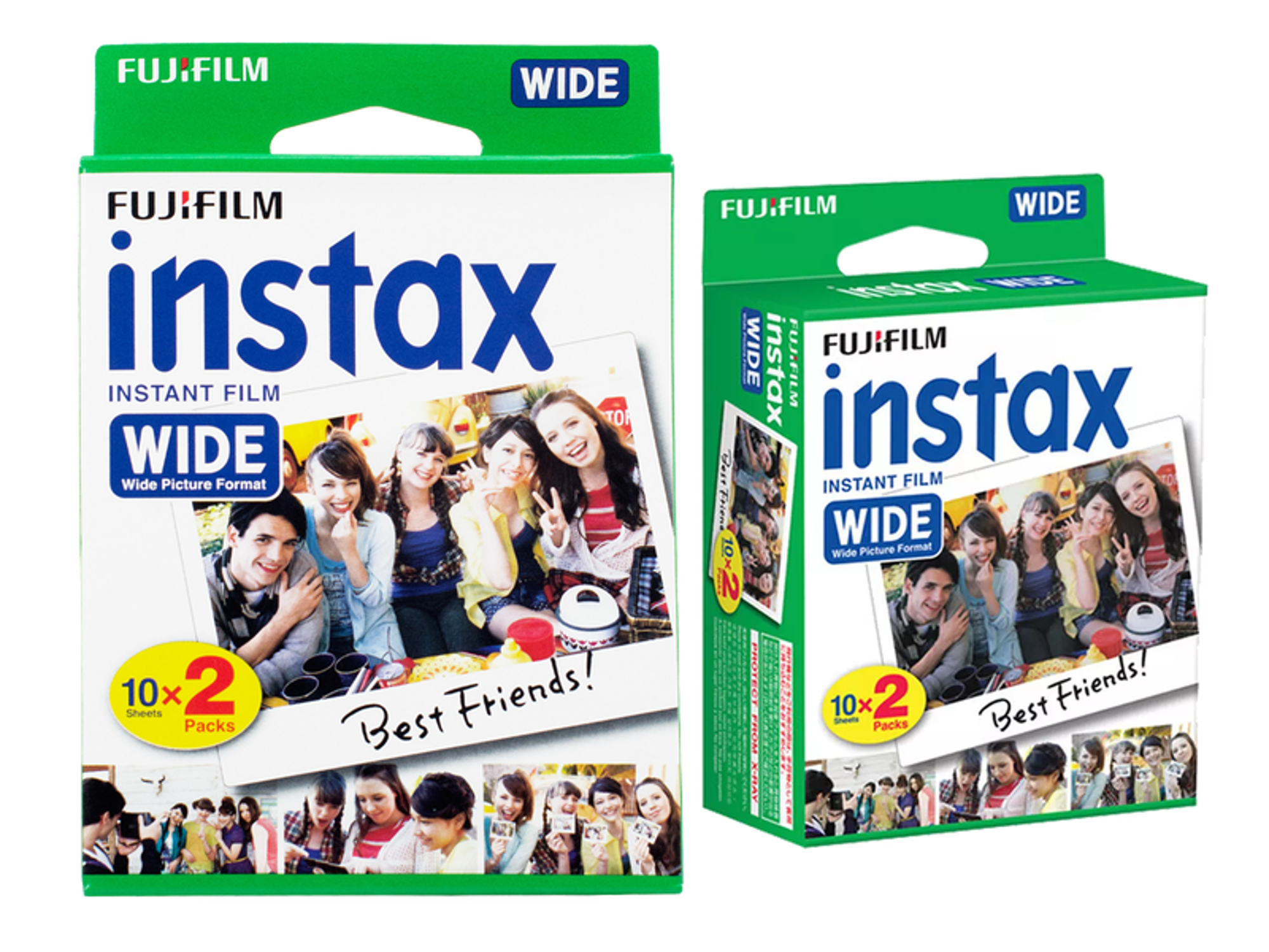 Fujifilm Instax Wide Film (20 Sheets) - Best Prices