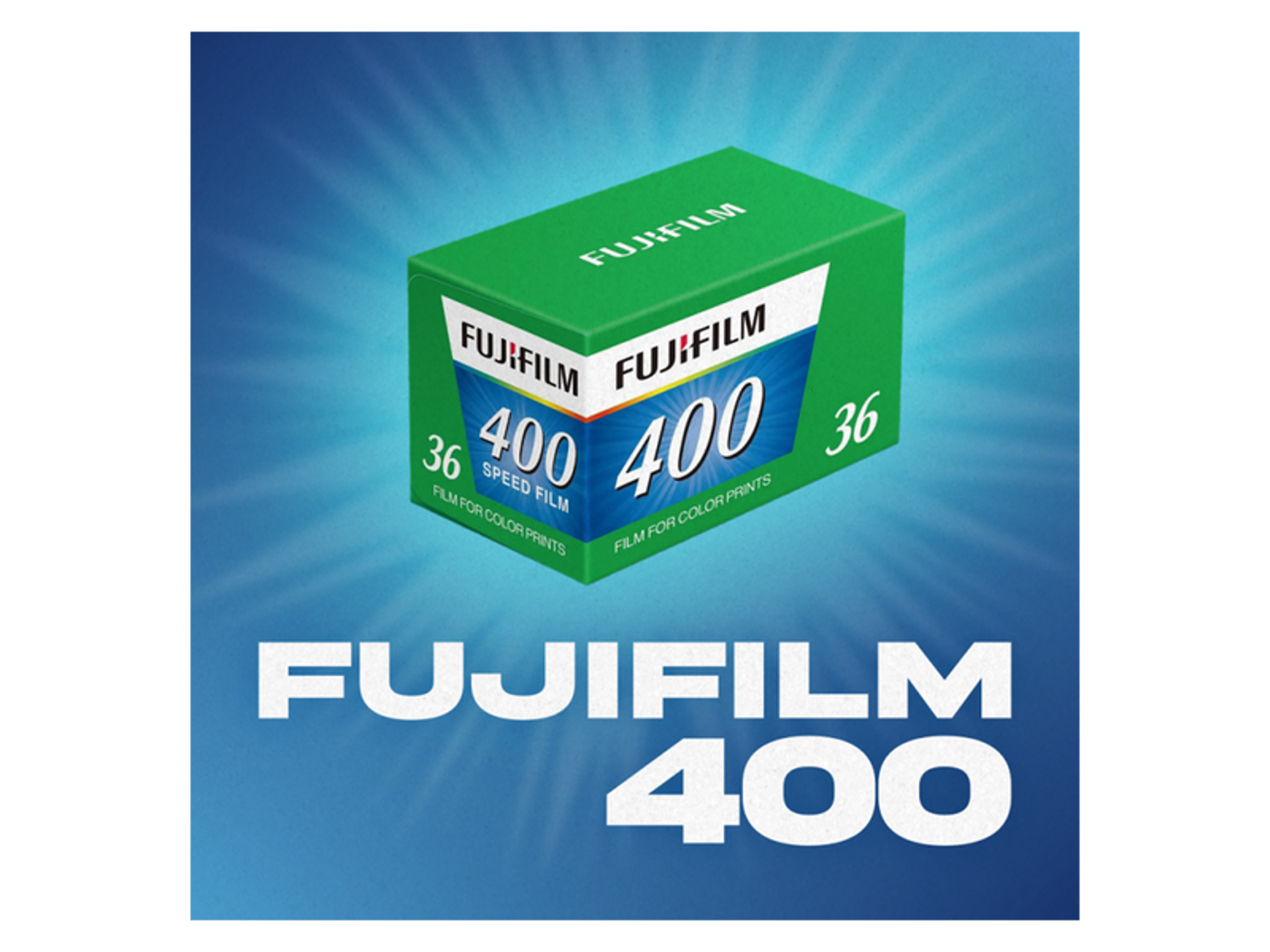 فوجي فيلم 400 فيلم مقاس 35 مم 36 تعرضًا - أفضل سعر